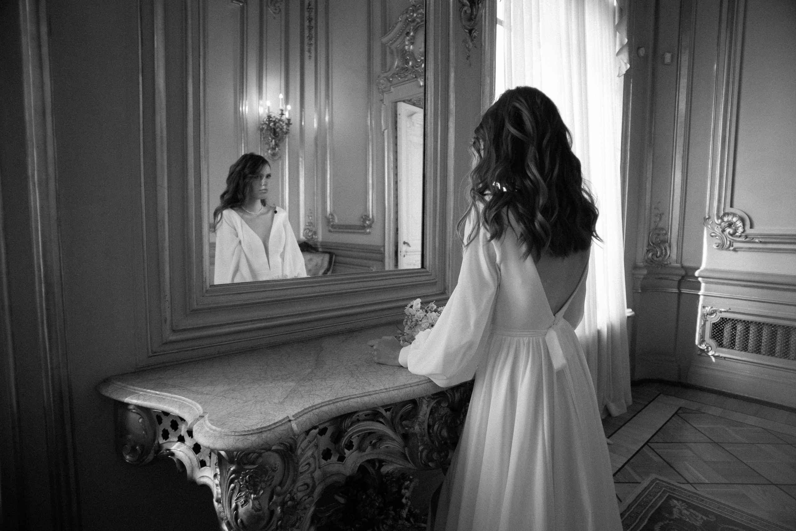 На заливе B&W. Портретный фотограф в Санкт-Петербурге Ольга Муранова