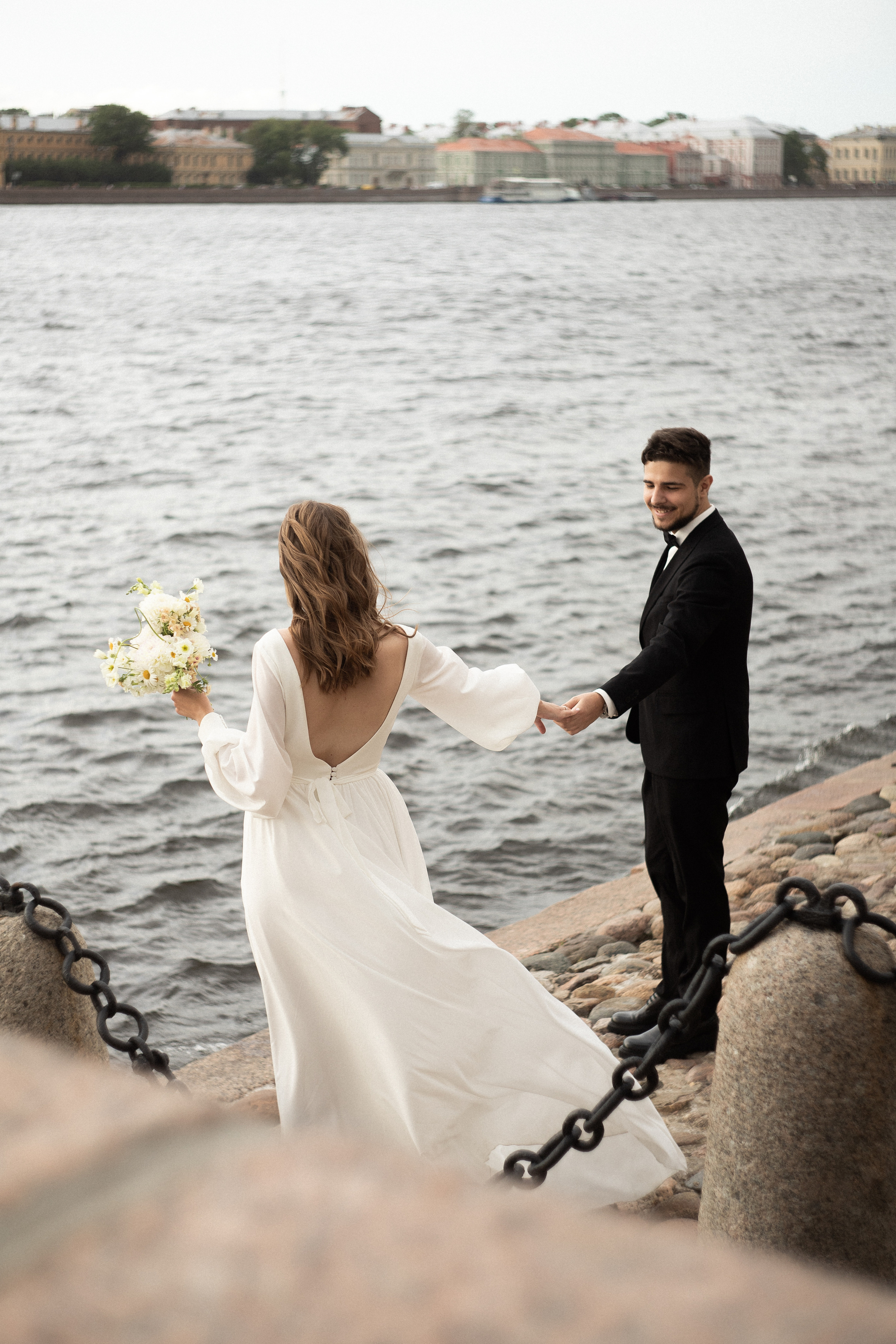 На заливе COLOR. Портретный фотограф в Санкт-Петербурге Ольга Муранова