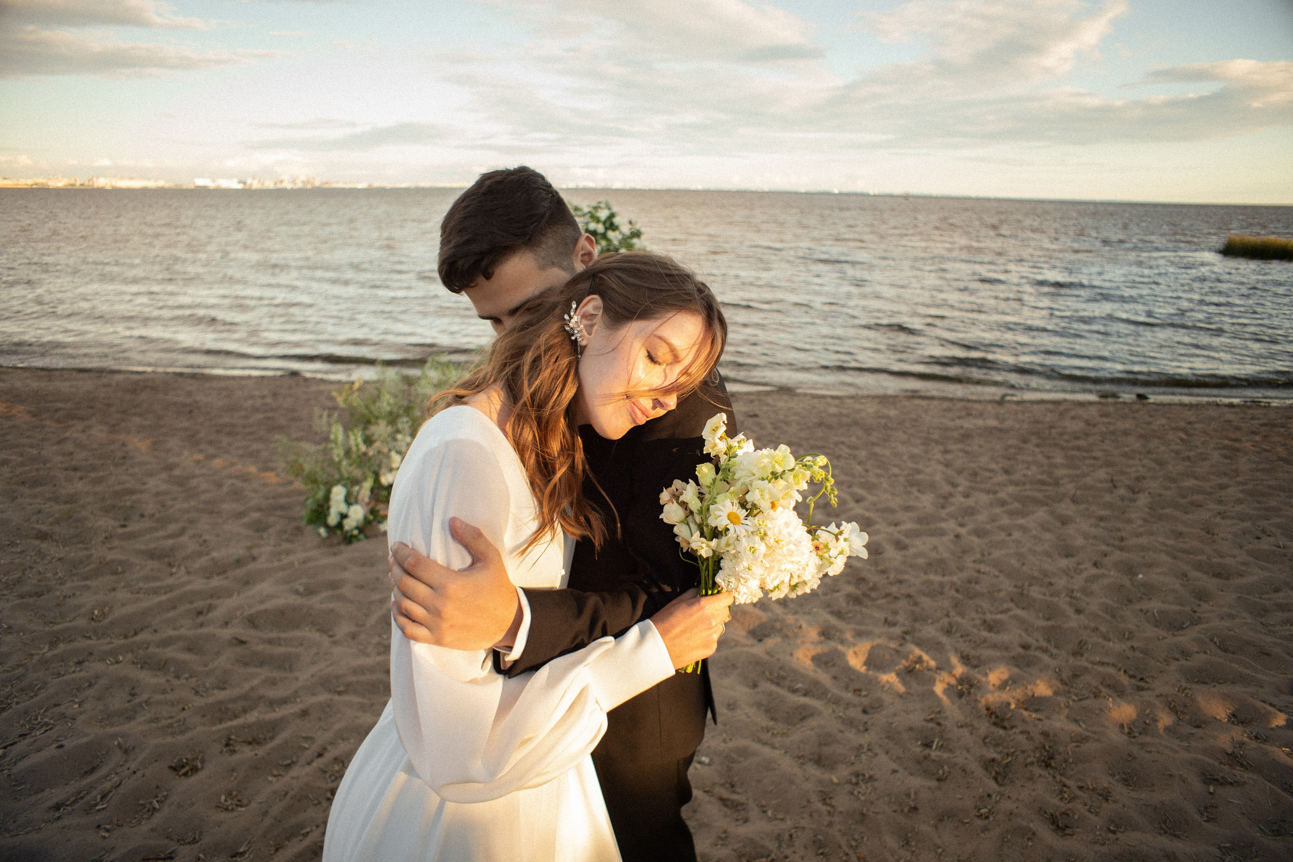 На заливе COLOR. Портретный фотограф в Санкт-Петербурге Ольга Муранова