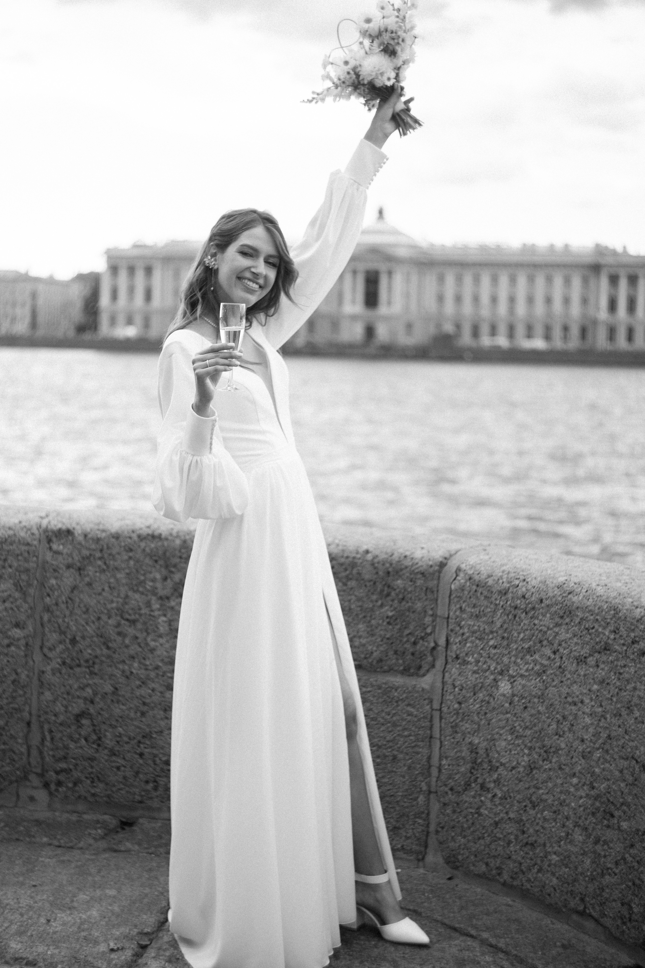 На заливе B&W. Портретный фотограф в Санкт-Петербурге Ольга Муранова