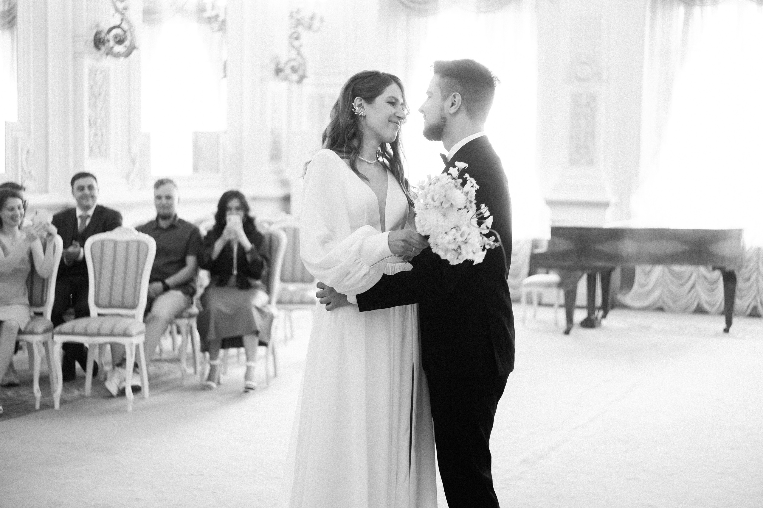 На заливе B&W. Портретный фотограф в Санкт-Петербурге Ольга Муранова