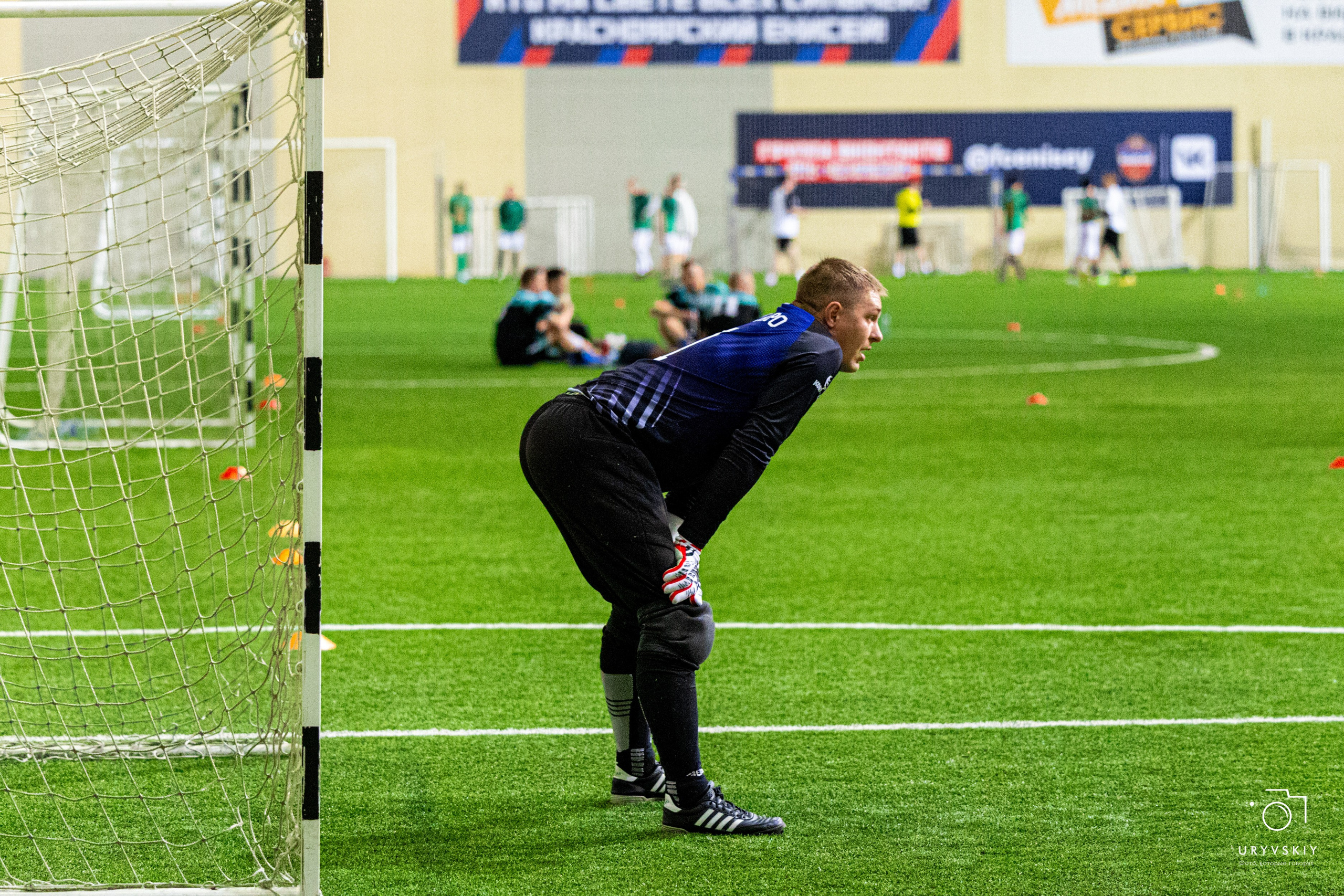 Командор футбол 29.11.2025. Игорь Урывский. Фотограф Красноярск