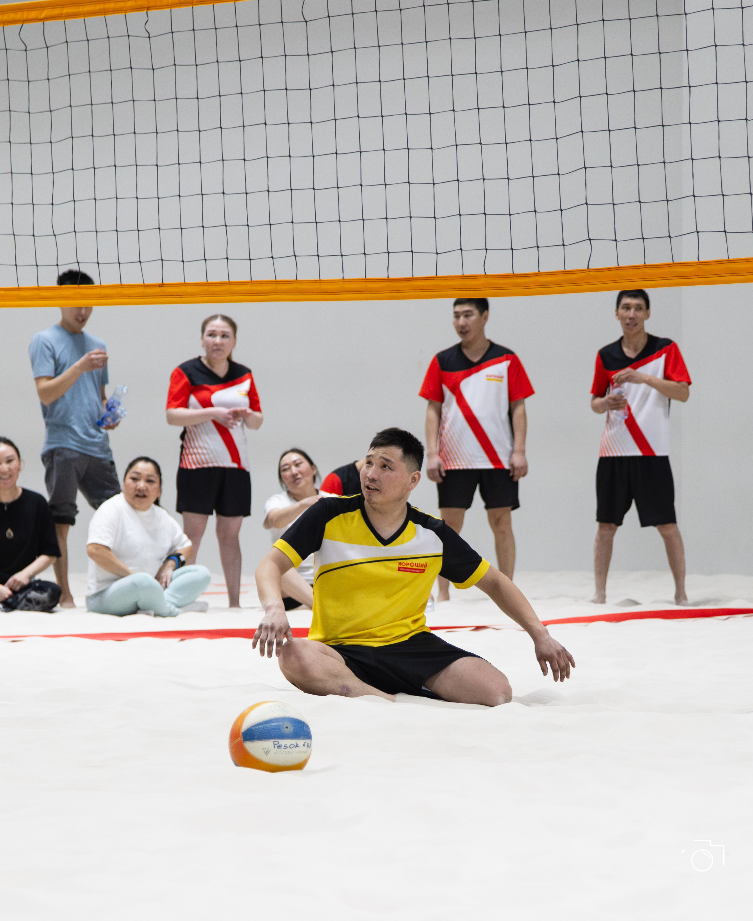 Турнир по пляжному волейболу ГК Командор. Игорь Урывский. Фотограф Красноярск