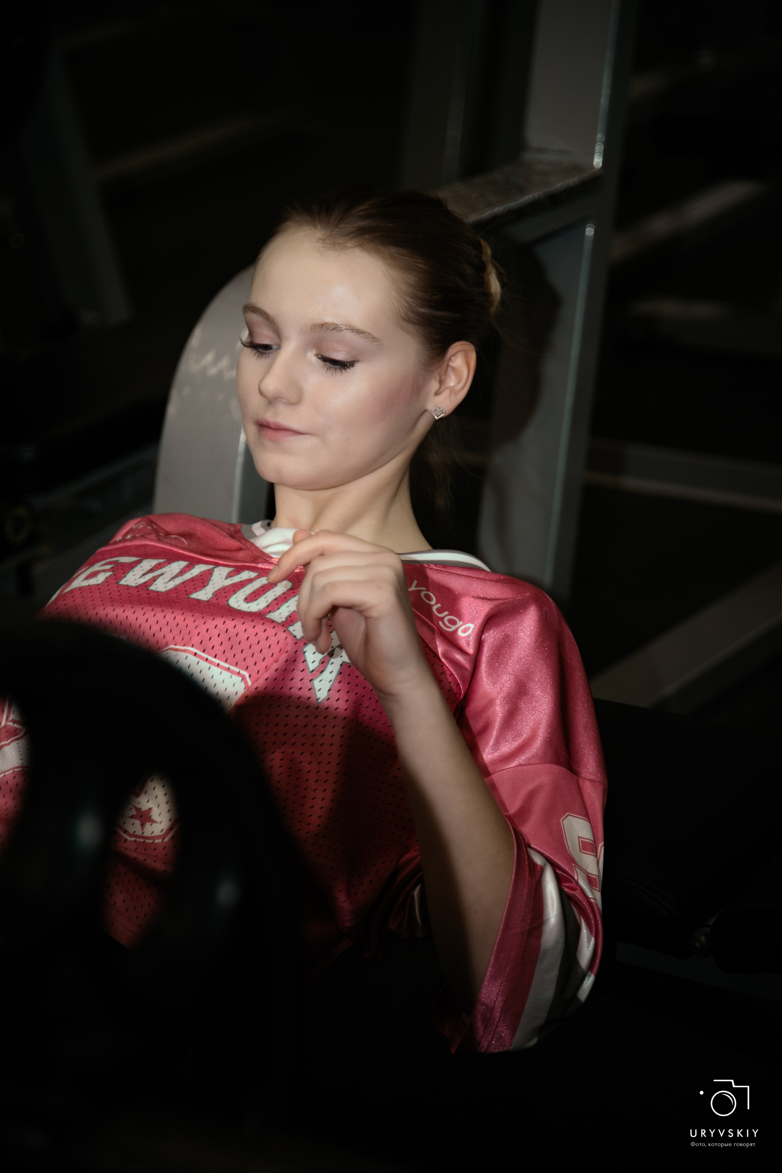 Шоу Top Model — Спорт. Игорь Урывский. Фотограф Красноярск