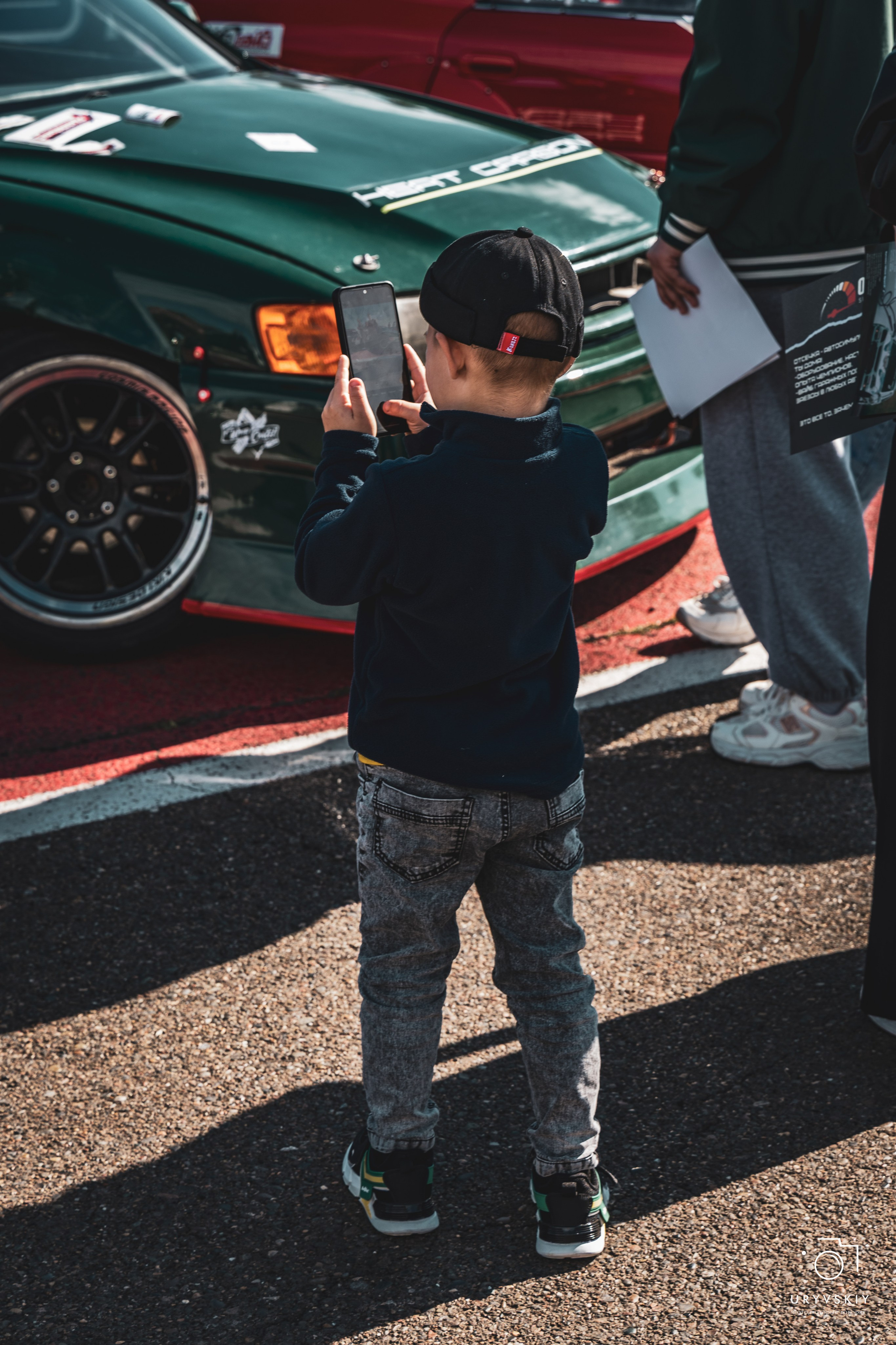 Красное кольцо. Дрифт баттл. Игорь Урывский. Фотограф Красноярск