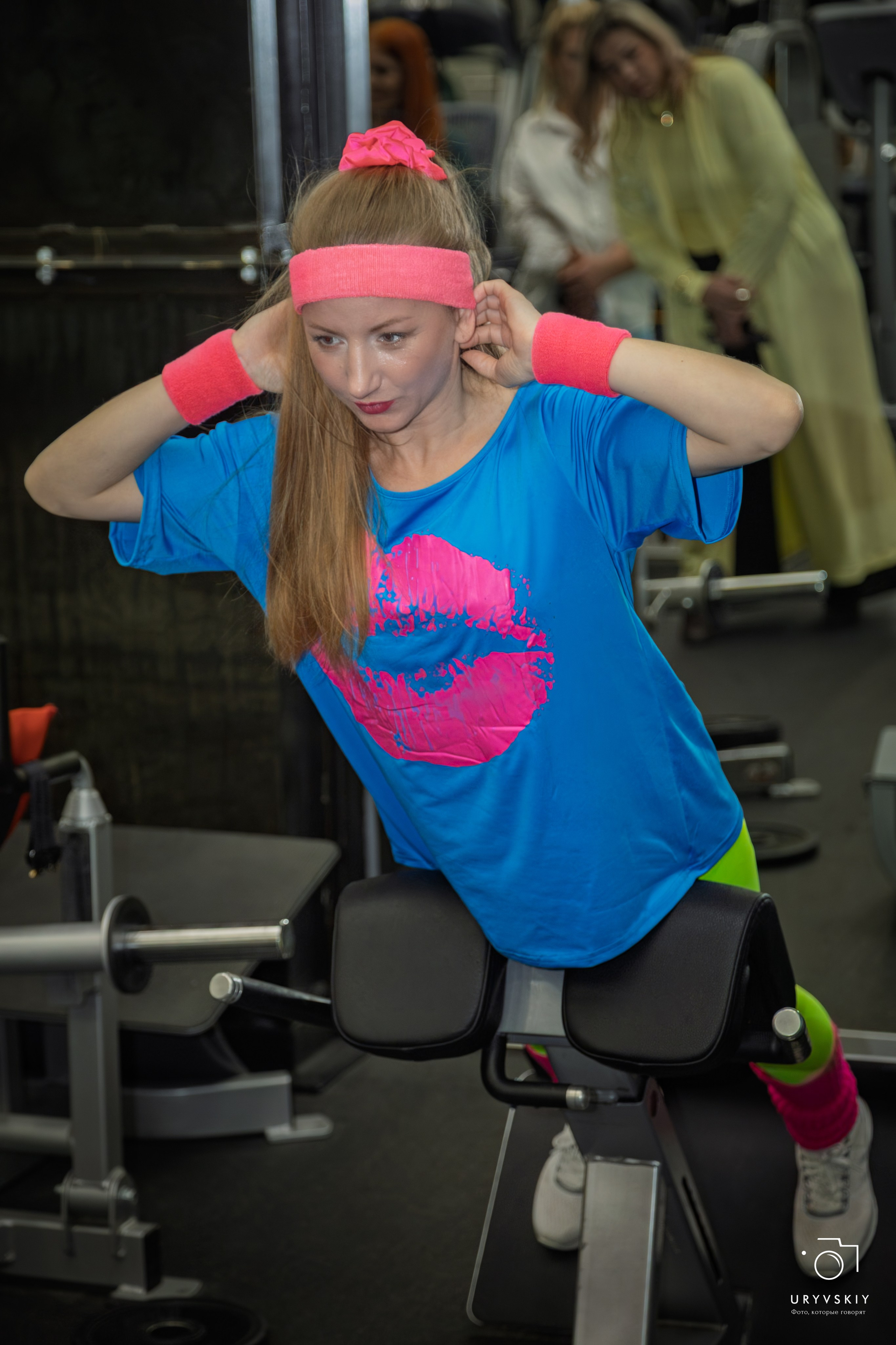 Шоу Top Model — Спорт. Игорь Урывский. Фотограф Красноярск