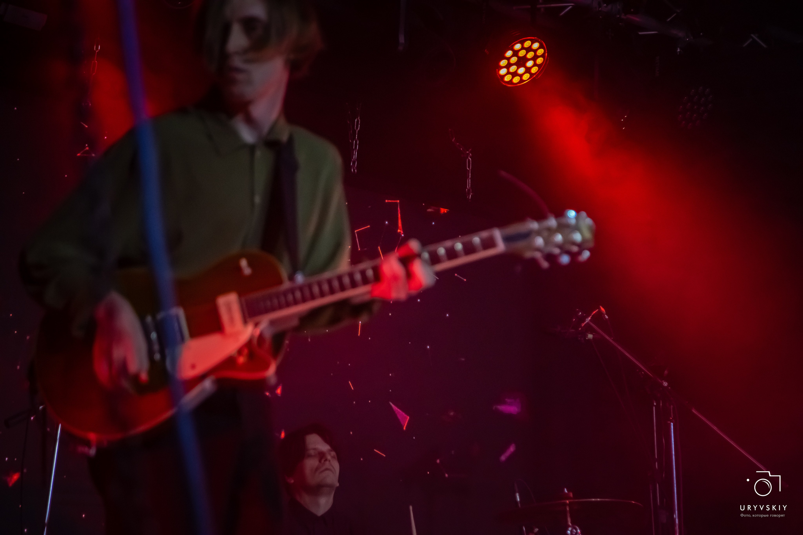 Рок фестиваль «НОВЫЕ фест». Игорь Урывский. Фотограф Красноярск
