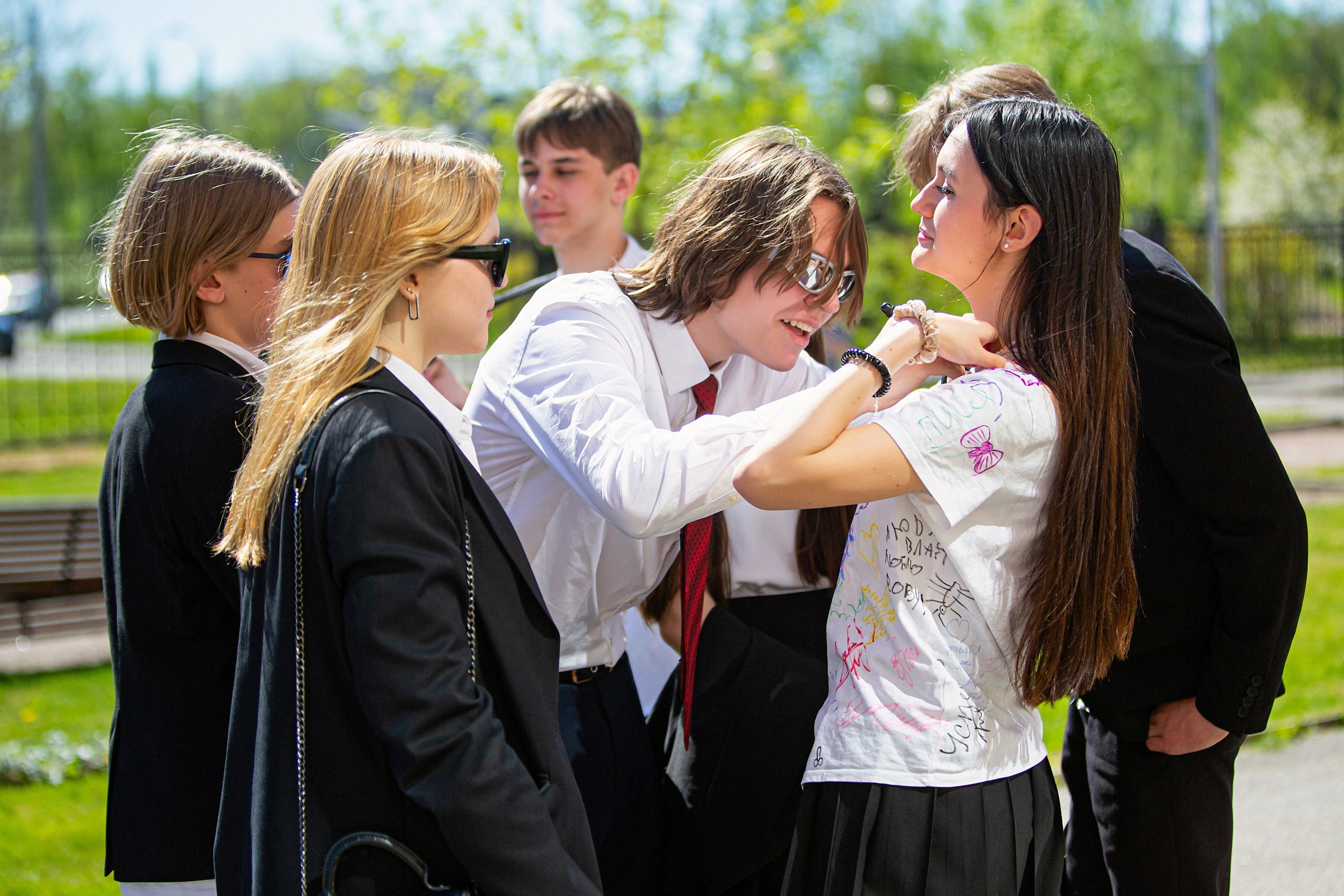 Старшая школа. Свадебный, семейный, детский фотограф в Санкт-Петербурге