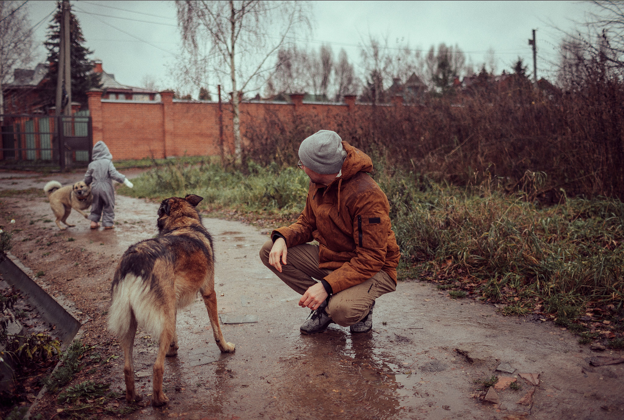 Наташа, Настя, Дима. Семейный фотограф в Москве Натали Момот
