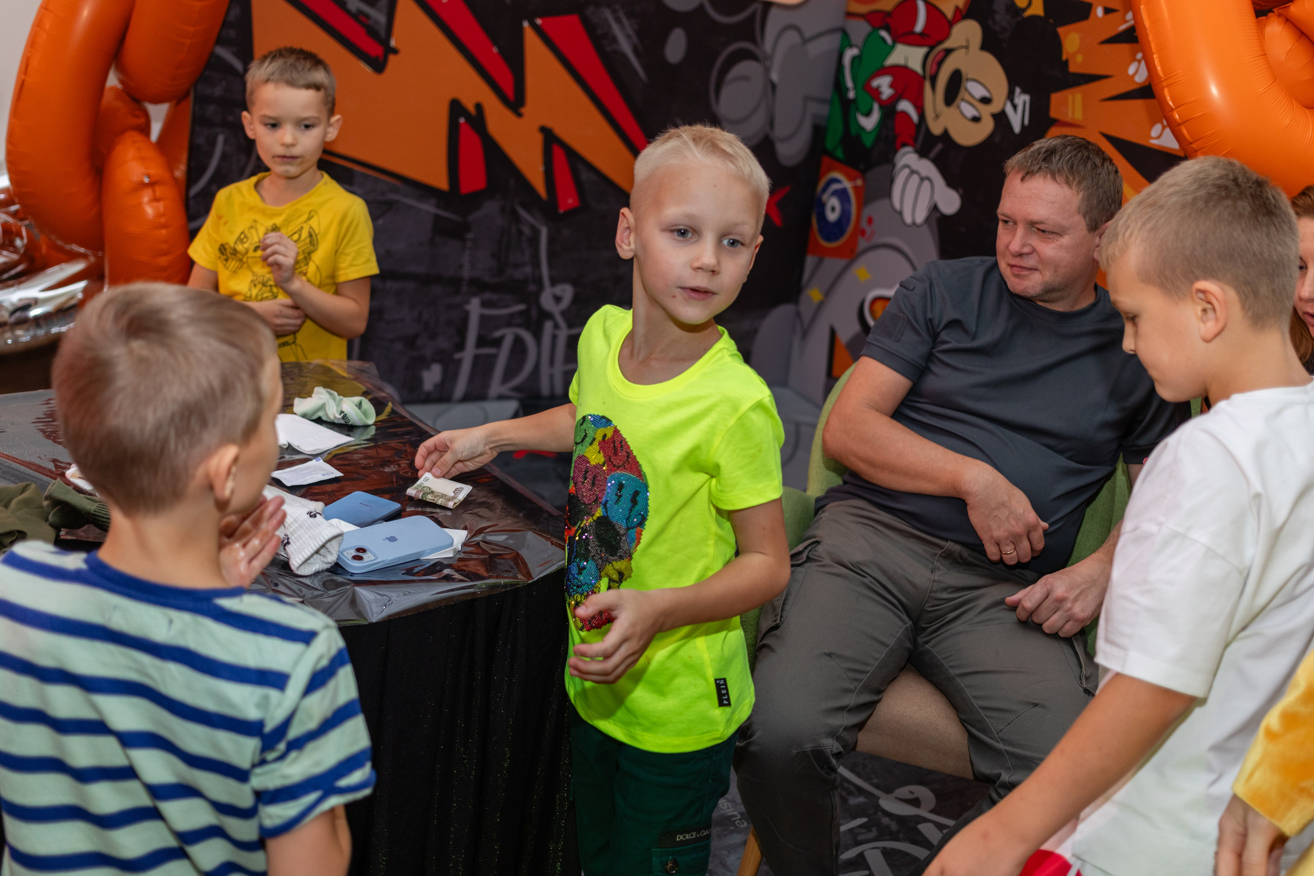 День Рождения Арсения. Фотограф Алина Гашникова