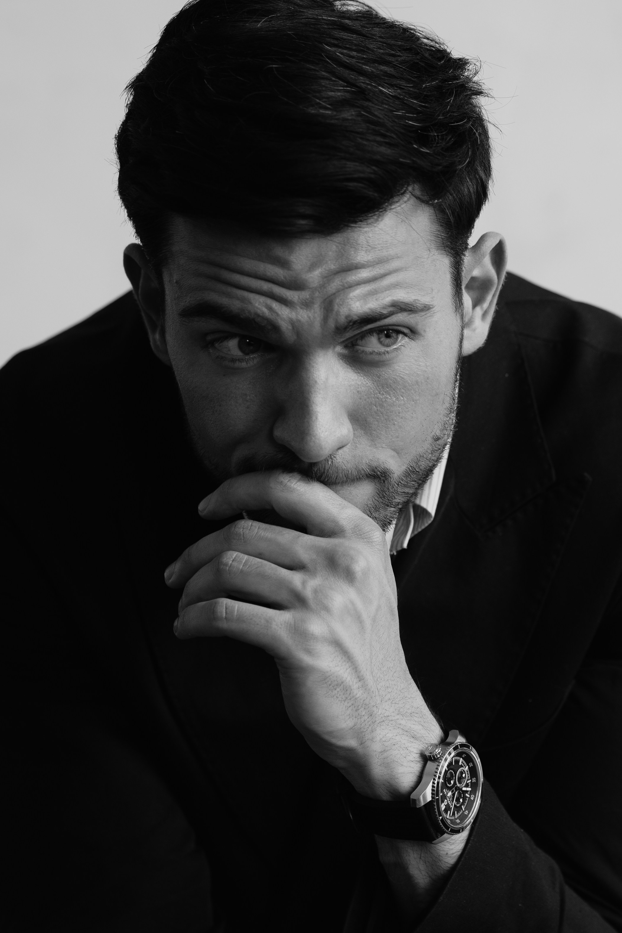 Александр. Портретный и уличный фотограф в Москве Таня Корнеева