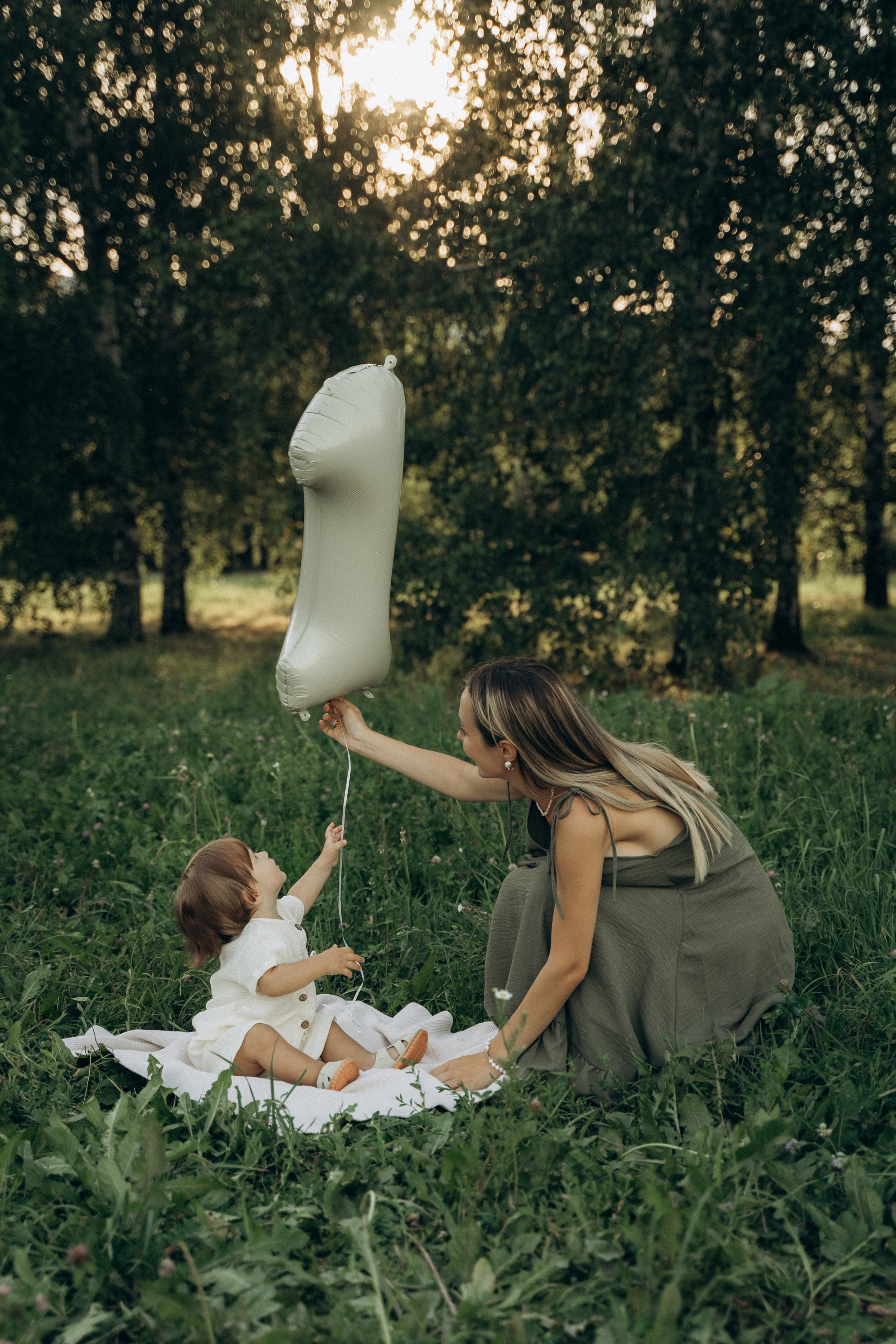 Годик Сашеньки. Семейный lifestyle фотограф в Москве Рената Рафикова