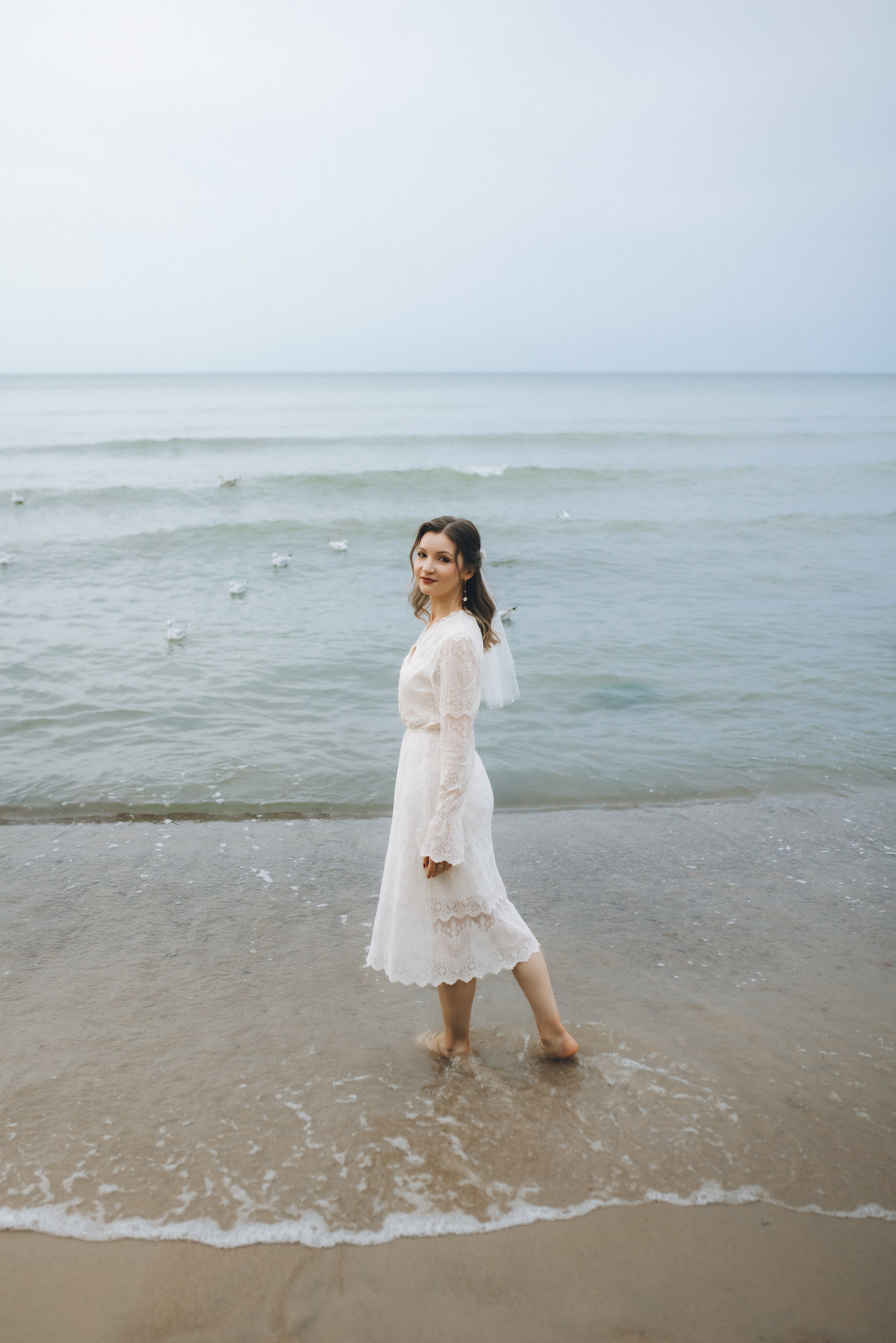 Летняя свадьба в городе. Фотограф Зеленоградск Красильникова Елена