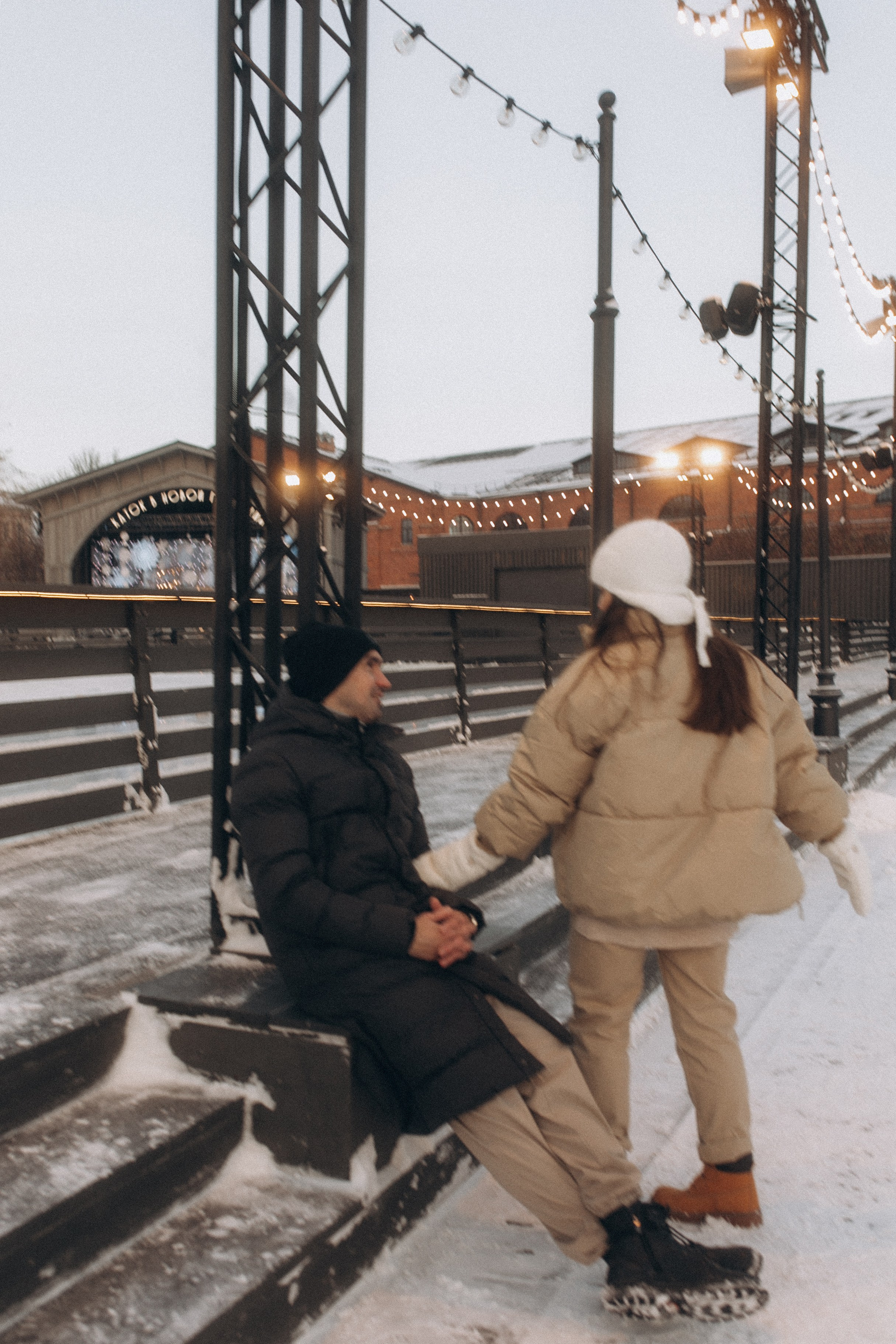Зимний выходной. Фотограф в Санкт Петербурге Лара Великова