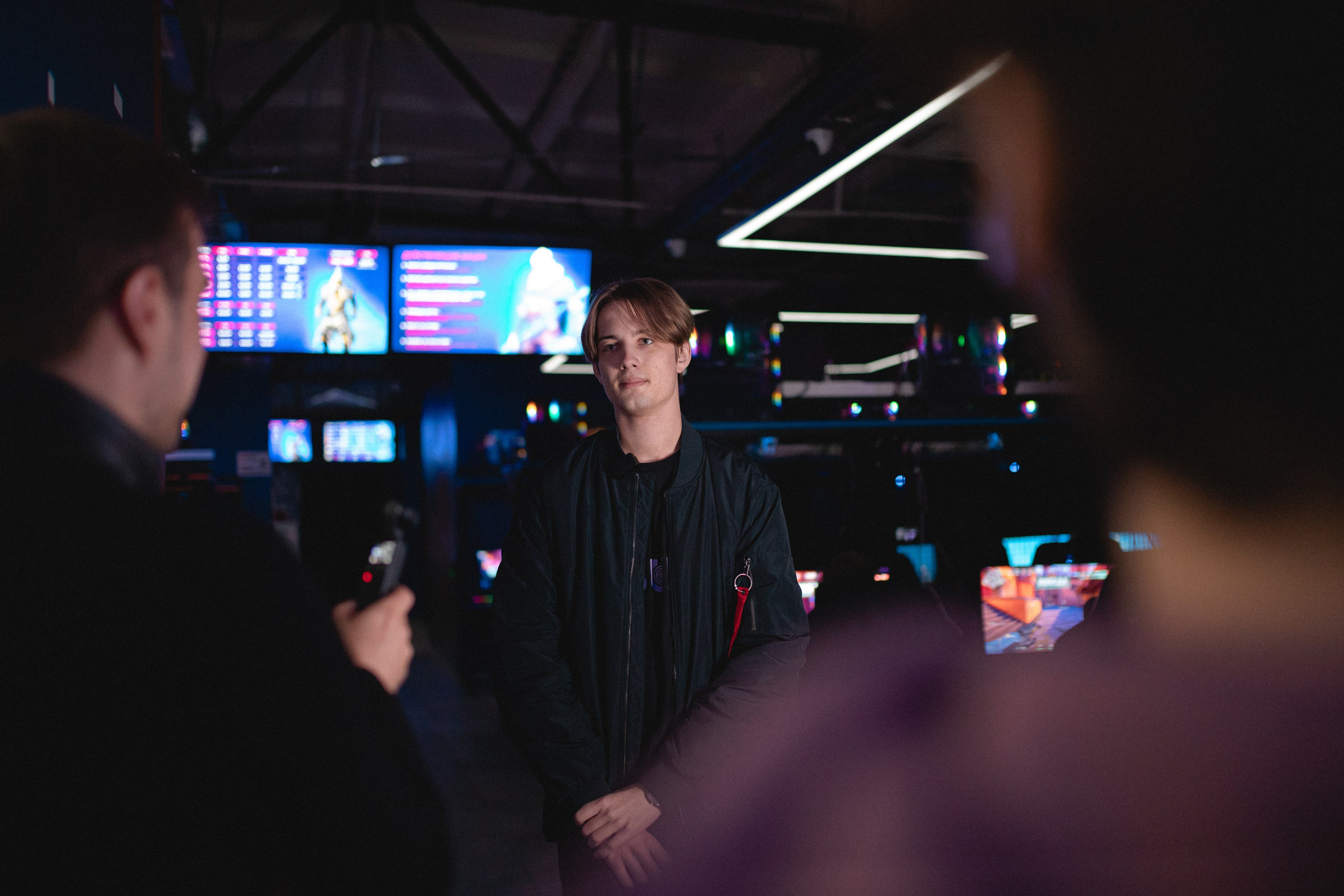 Кибертурнир ОКВО 2023. Портретный и репортажный фотограф в Воронеже: Анастасия Пузикова