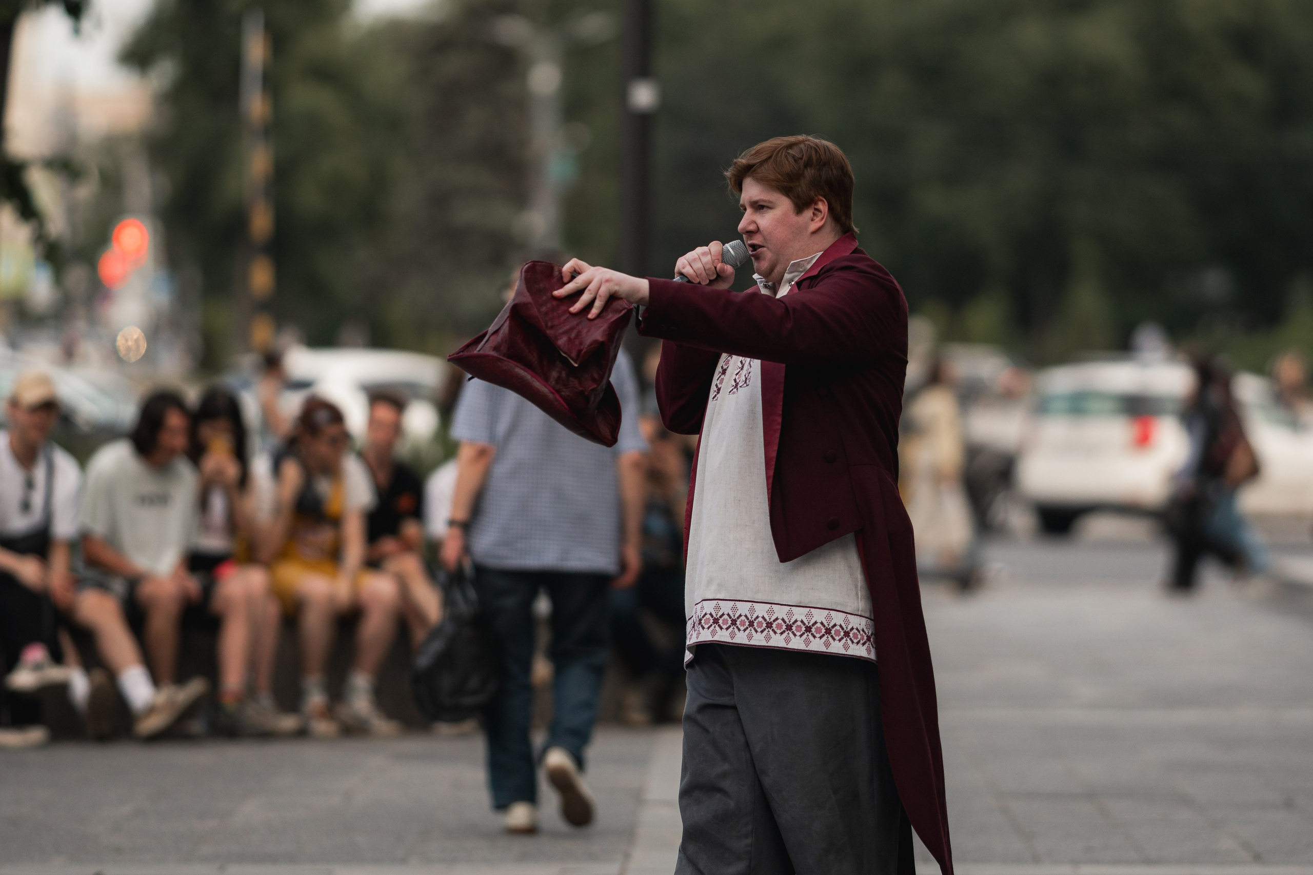 Закрытие фестиваля «Деньпоэзии Фест». Портретный и репортажный фотограф в Воронеже: Анастасия Пузикова