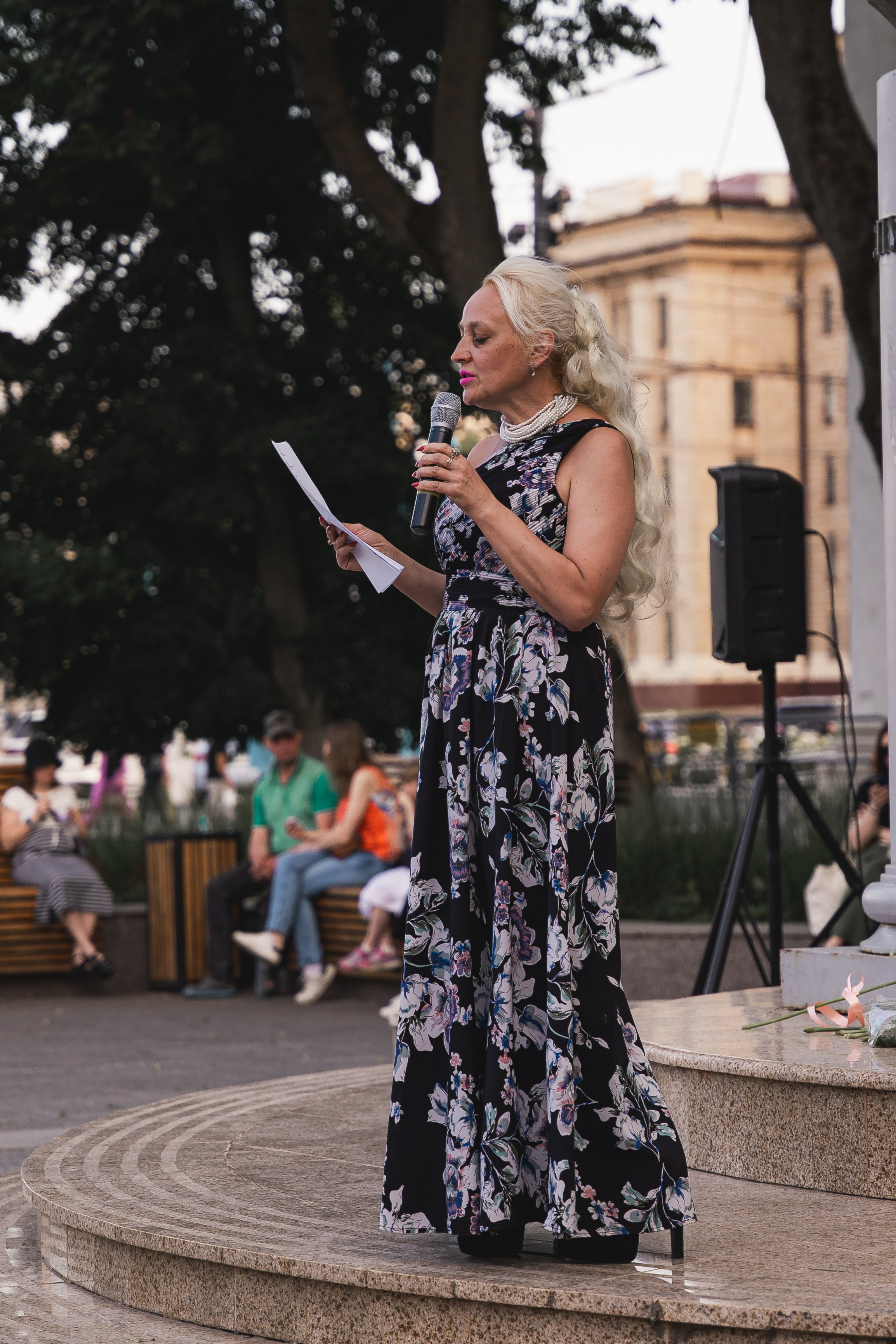Закрытие фестиваля «Деньпоэзии Фест». Портретный и репортажный фотограф в Воронеже: Анастасия Пузикова