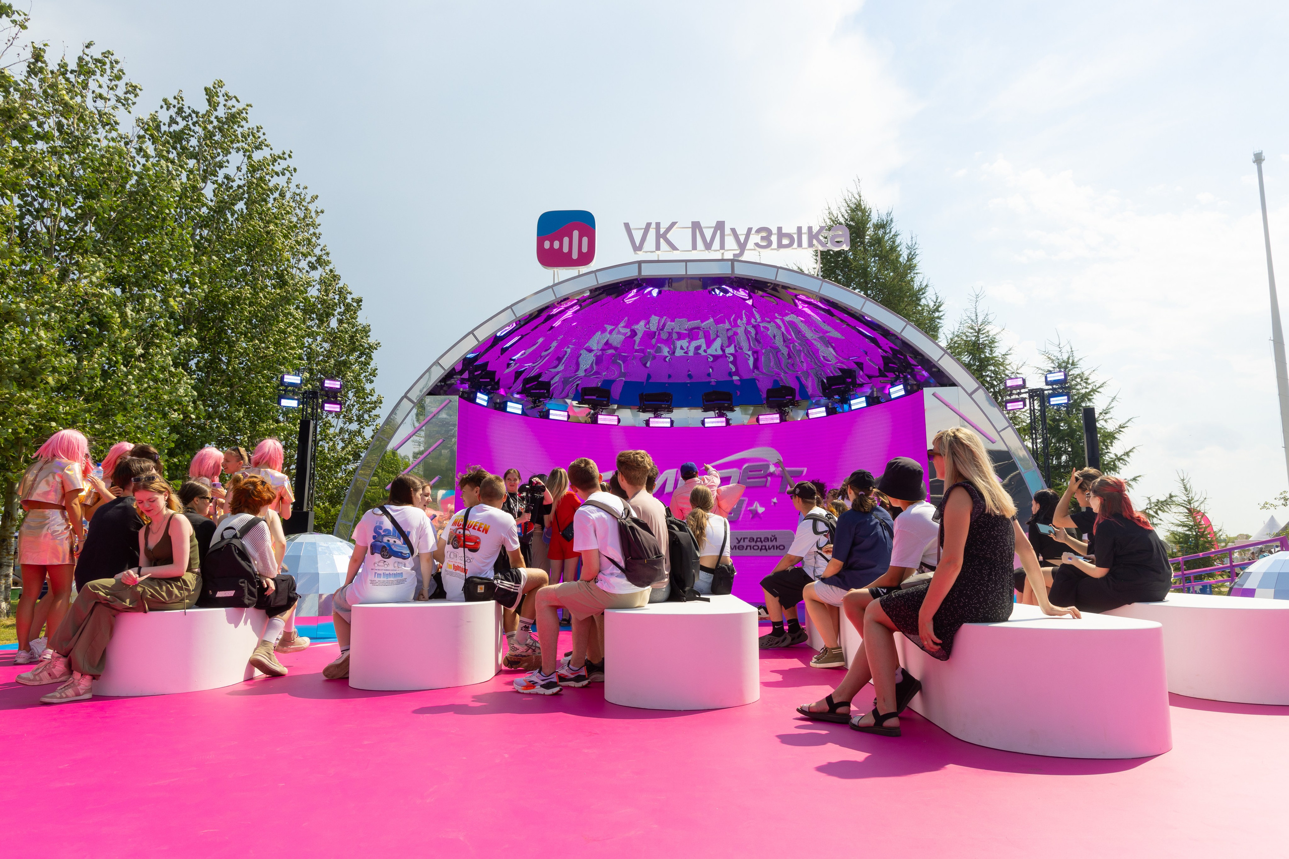 VK Fest. VK Музыка 2024. Евгений Матвеев — фотограф в Санкт-Петербурге