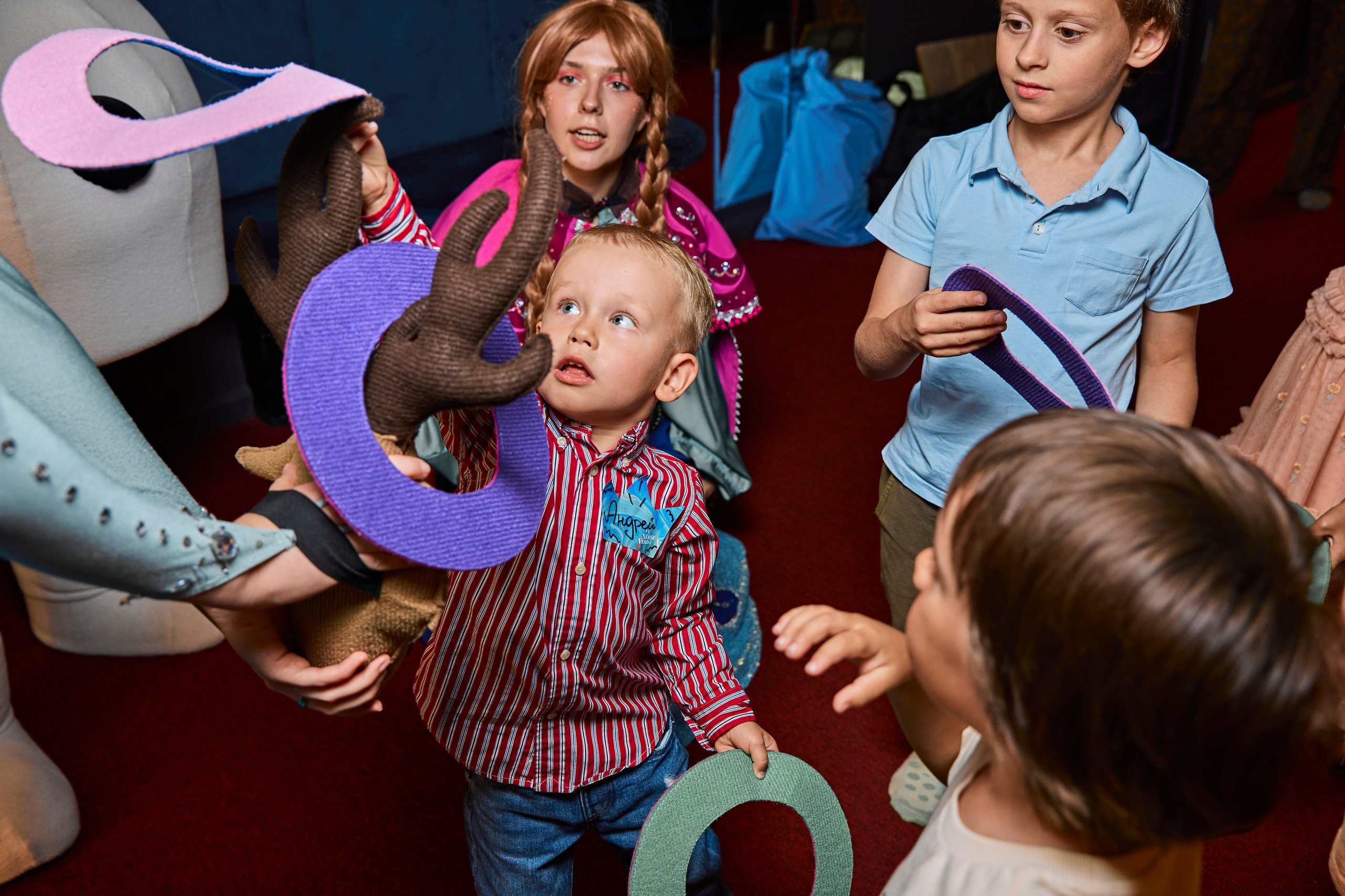 День рождения Андрея. Фотограф Александра Иванова