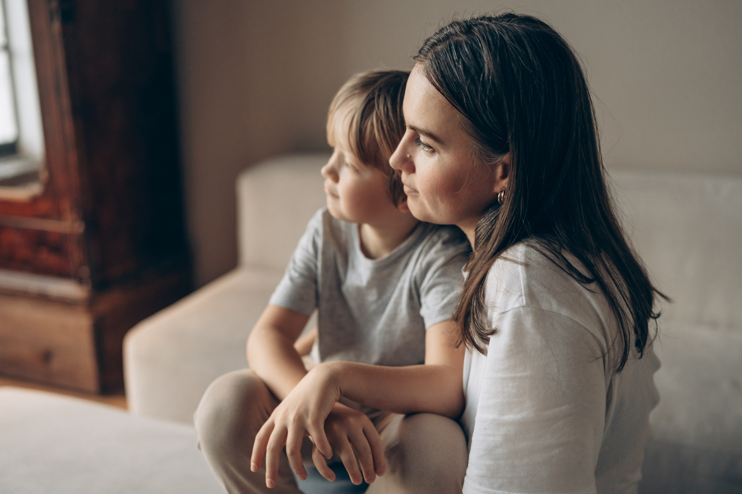 Семейная фотосессия в студии. Детский, семейный и ньюборн фотограф в Москве Юлия Шуарт