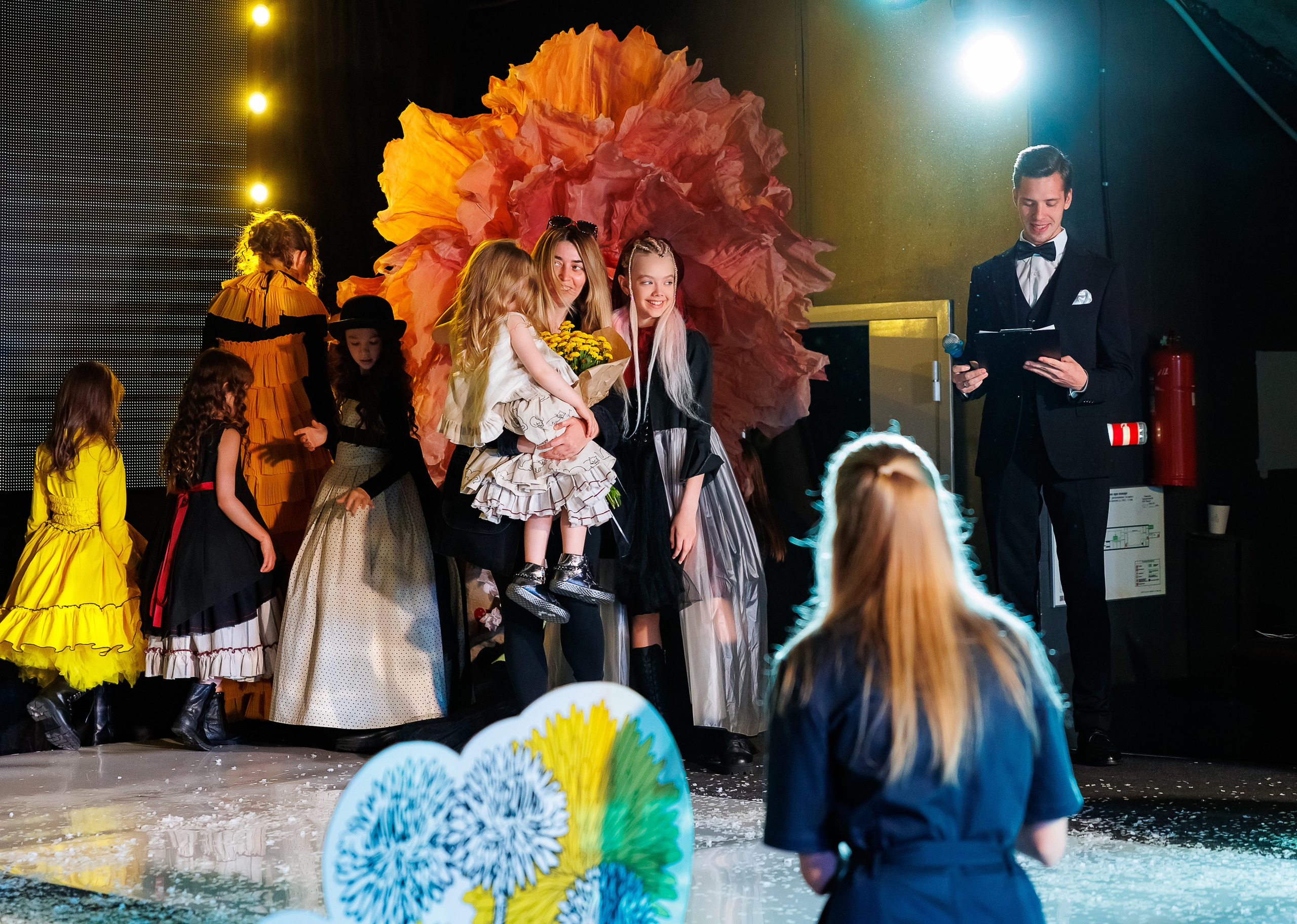 Показ Надежды Шибиной от журнала «Жираf». Фотограф Новосибирск — Наталья Гресь