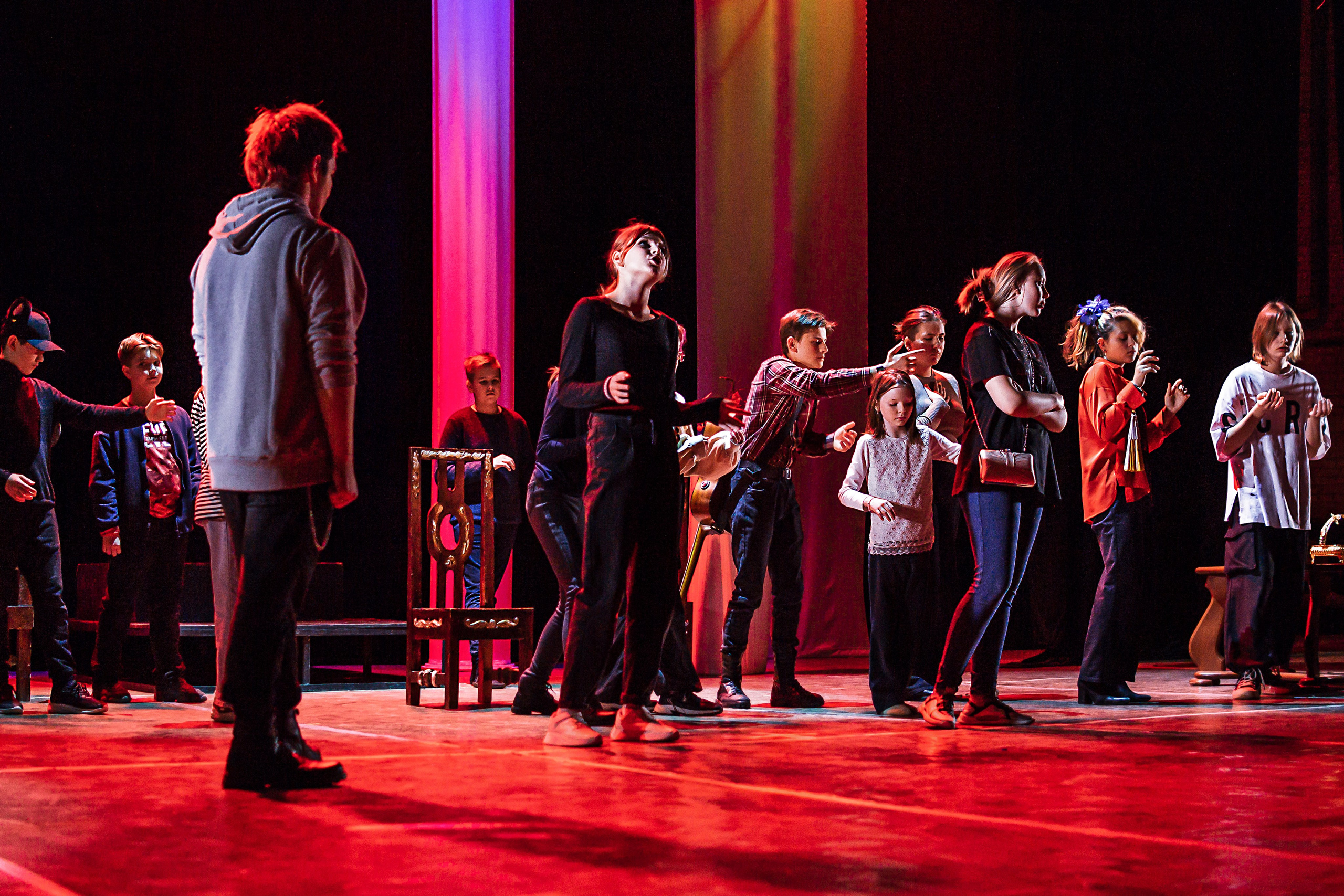 Царевна-несмеяна. Фотосъемка репетиции. Предметный и контентный фотограф в Москве и Зеленограде Анастасиевская