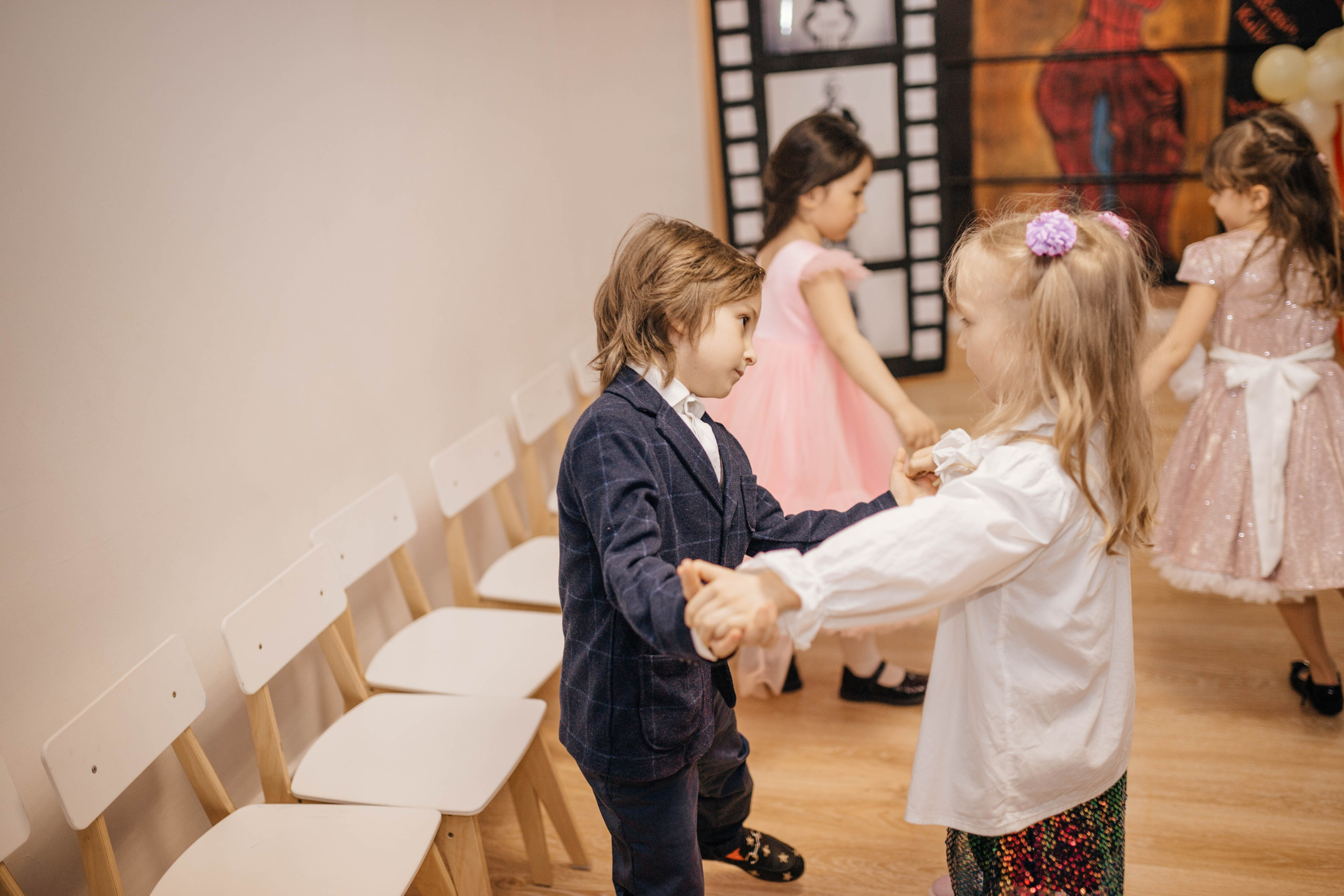 Выпускной в детском саду. Семейный фотограф в Москве Натали Момот