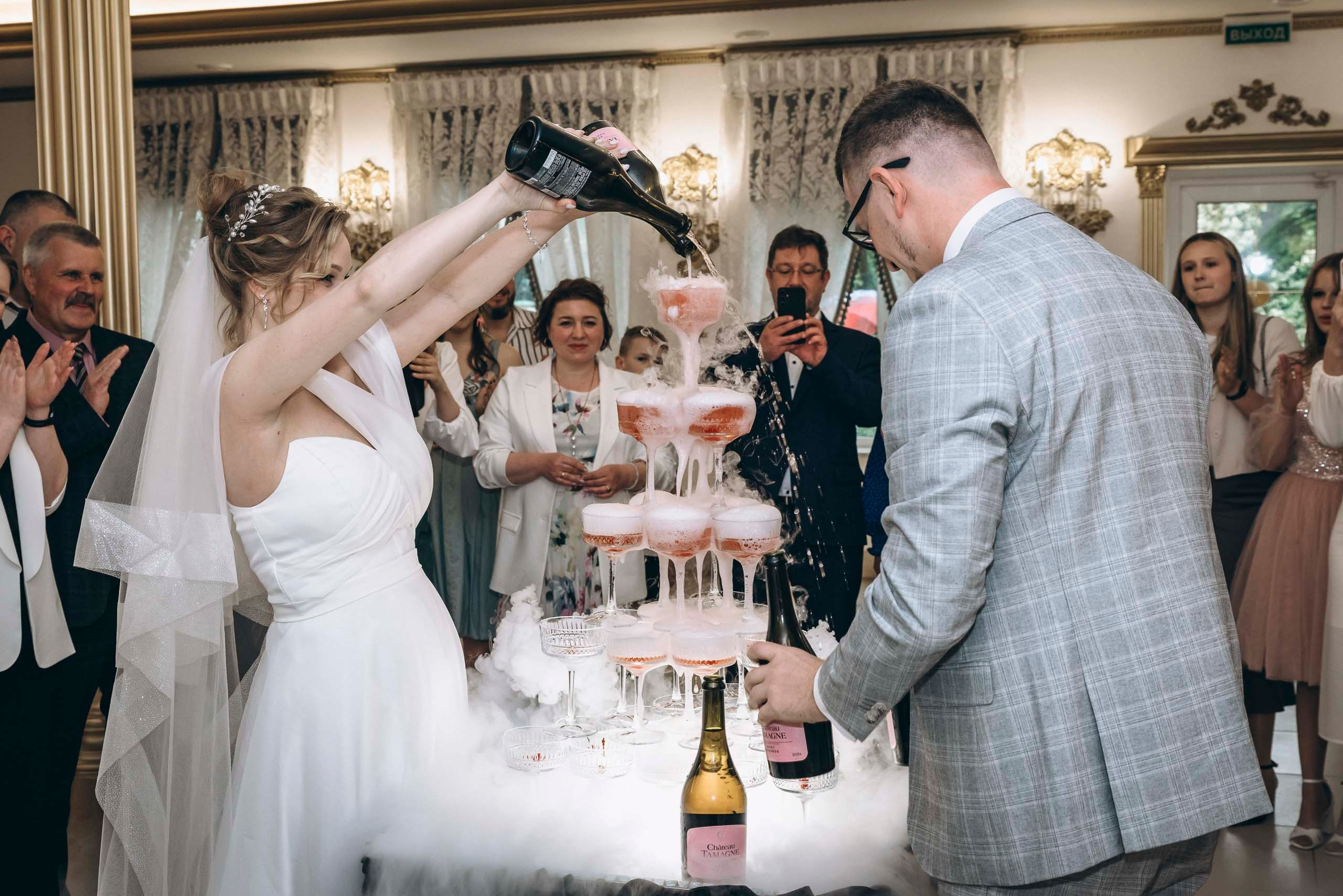 Свадебная фотосессия Евгения и Любови