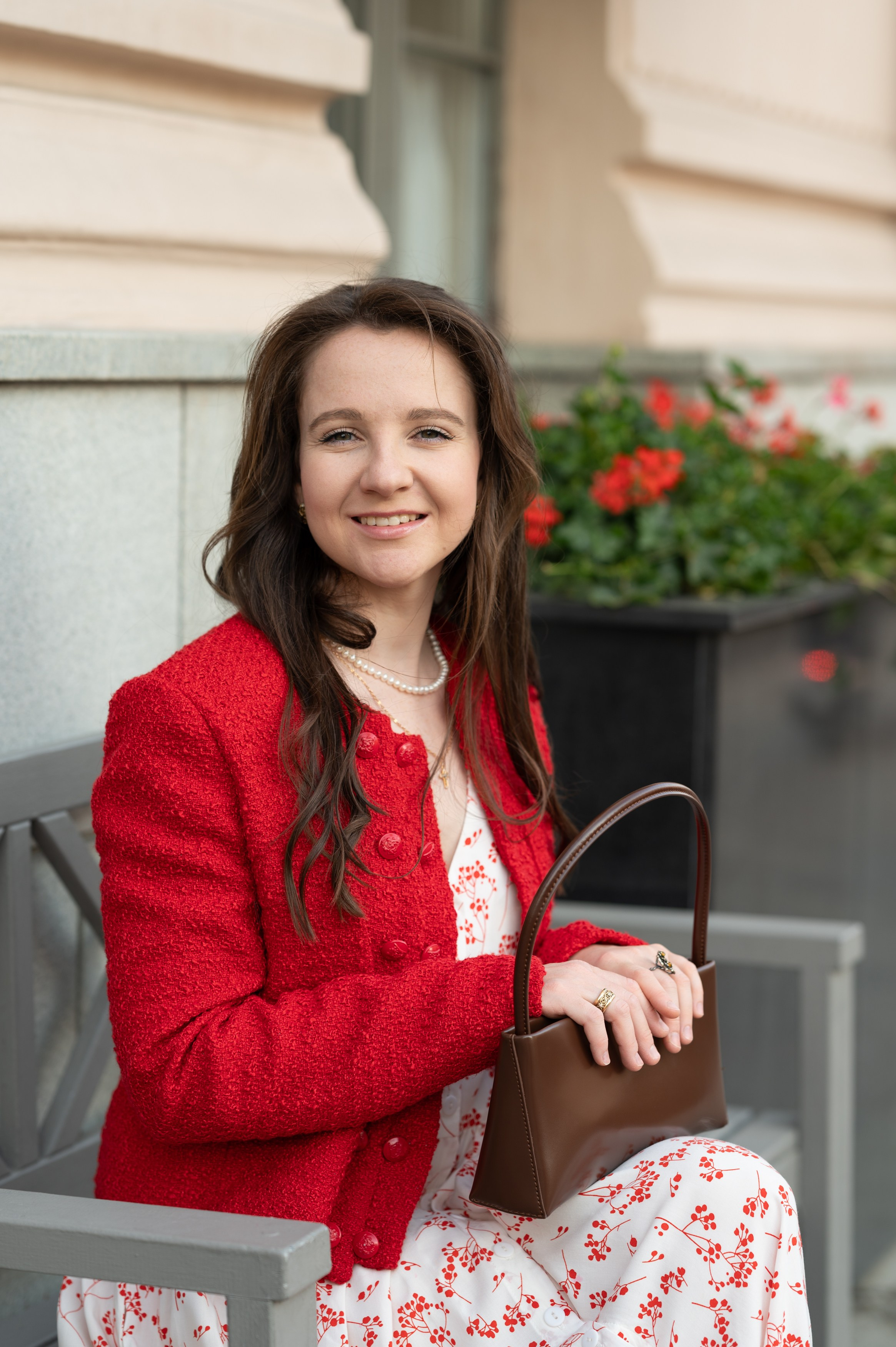 Весна в душе, улыбка на лице. Фотограф Ким Ангелина