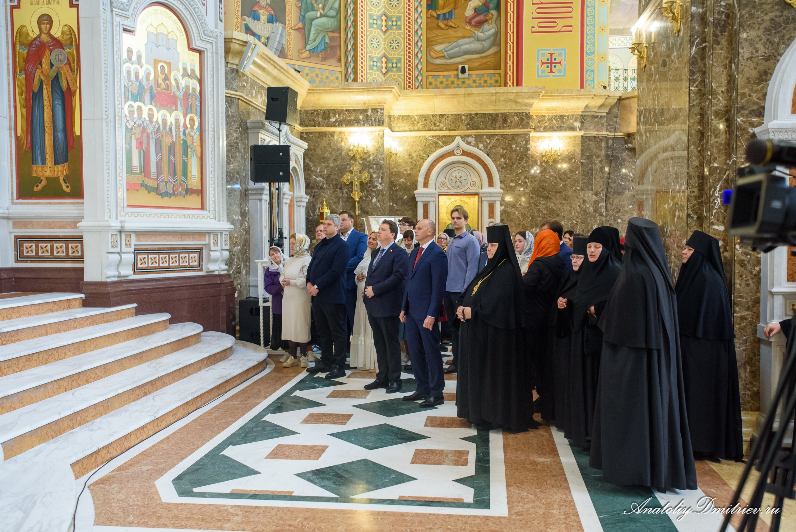 Служба на 40-летие Калининградской епархии. Фотограф  Крещения и Венчания Калининград