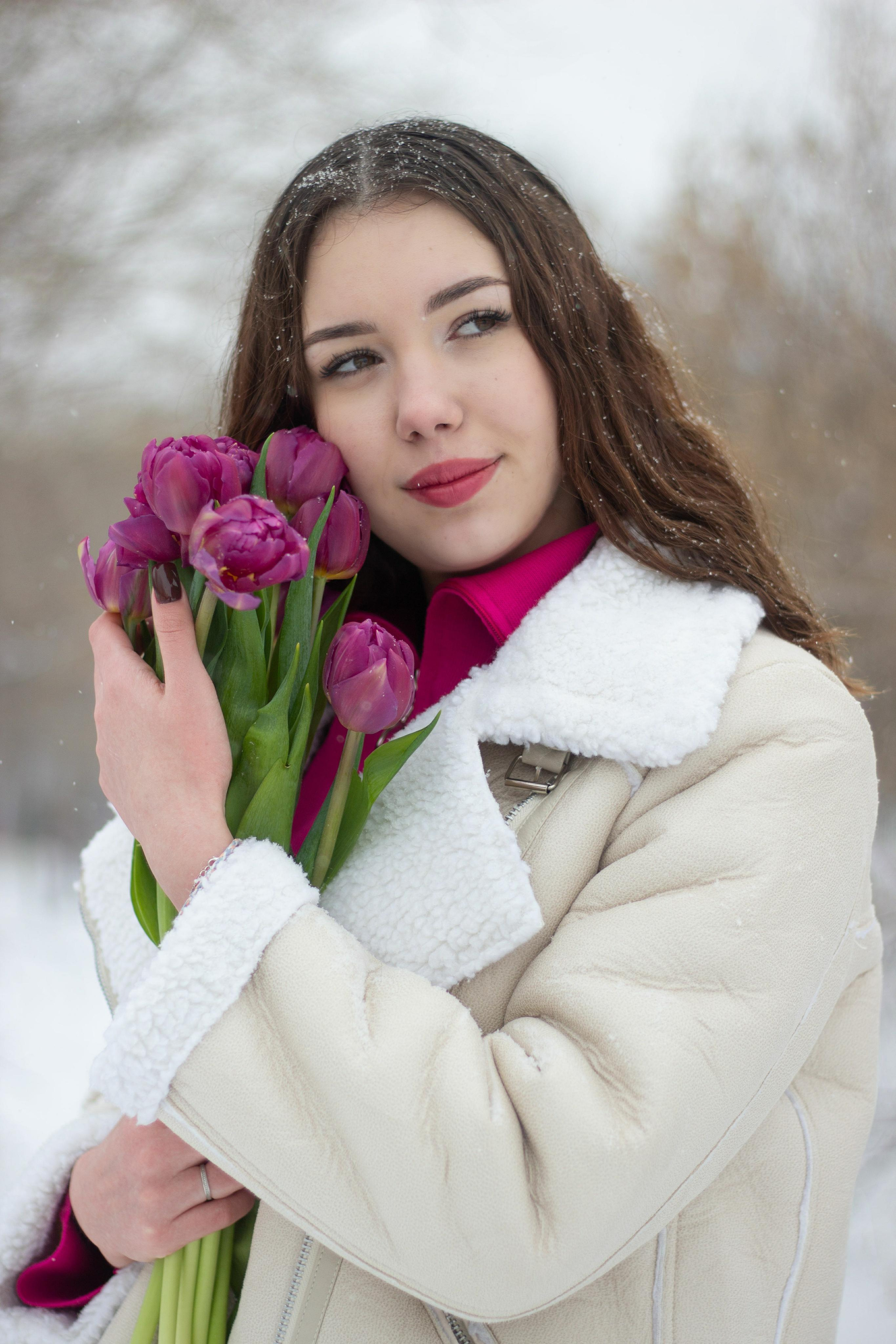 Фотосессия Светланы с тюльпанами. Детский и семейный фотограф в Уфе Зинаида Вольштейн