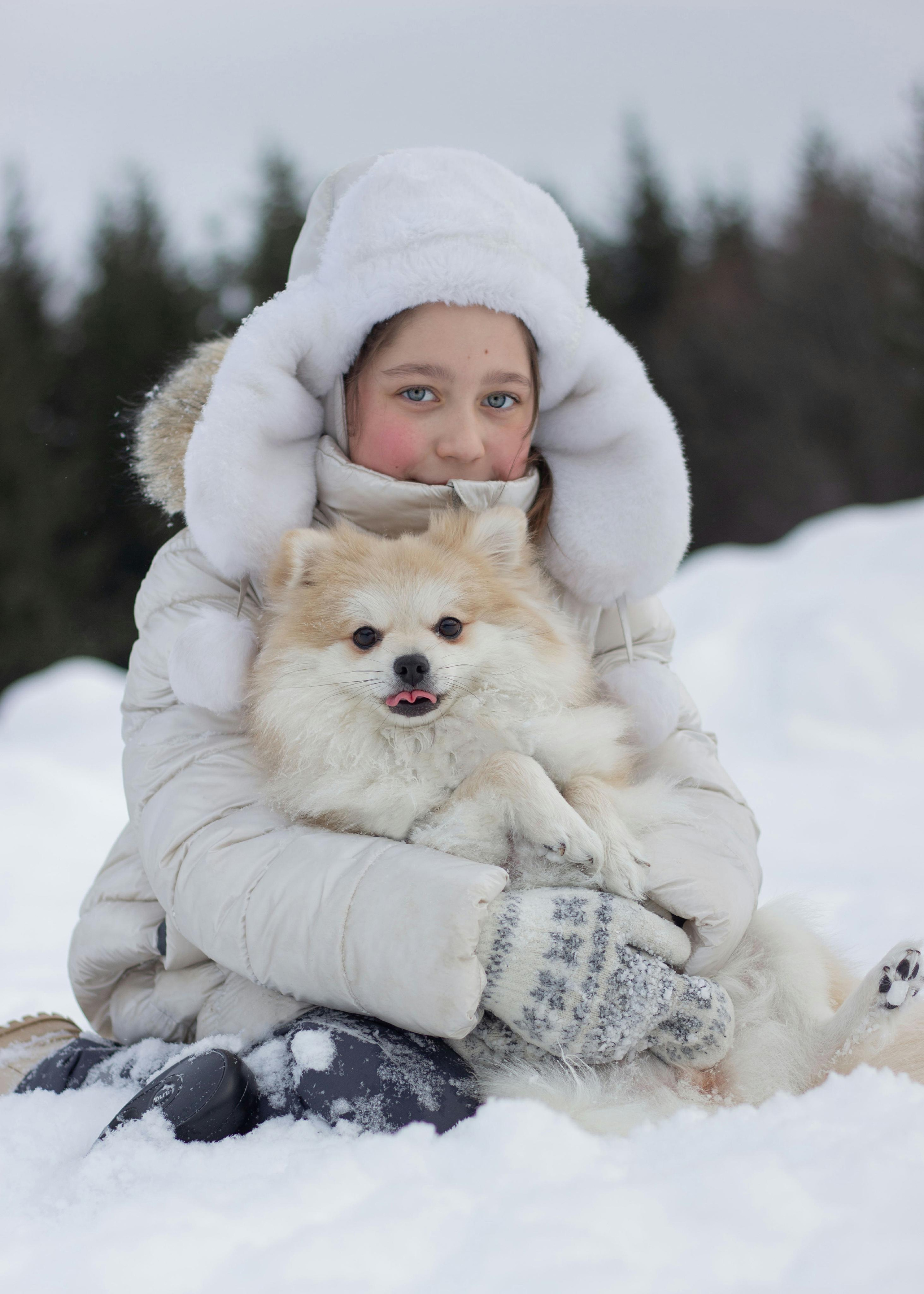 Фотосессия с домашним питомцем. Детский и семейный фотограф в Уфе Зинаида Вольштейн