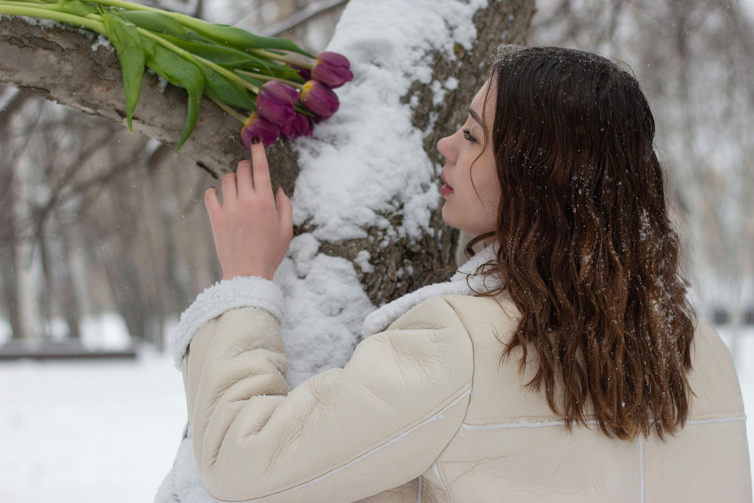 Фотосессия Светланы с тюльпанами. Детский и семейный фотограф в Уфе Зинаида Вольштейн