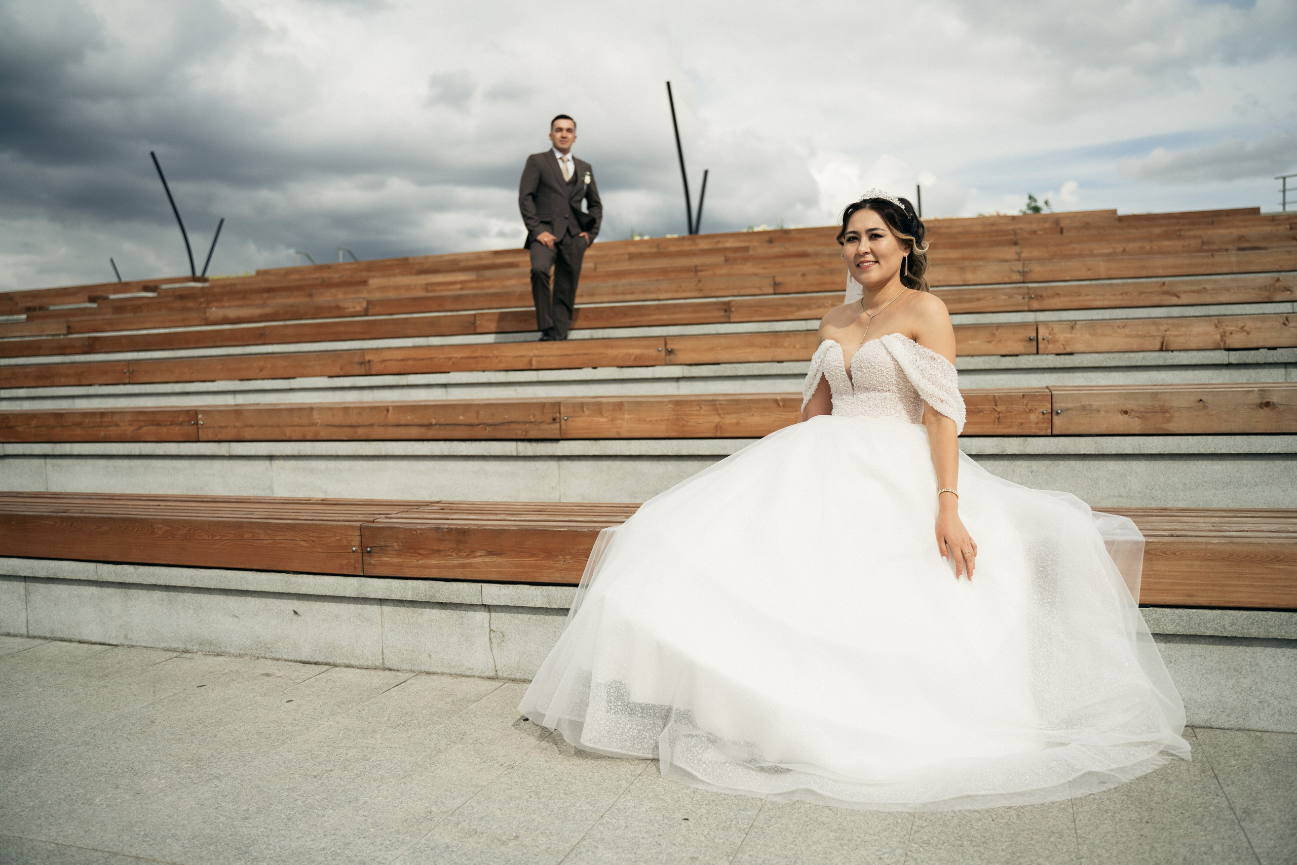 Ильнур и Динара. Свадебный день. Отбор. Кафе Ля делис. Семейный и свадебный фотограф Молодзяновская Елена