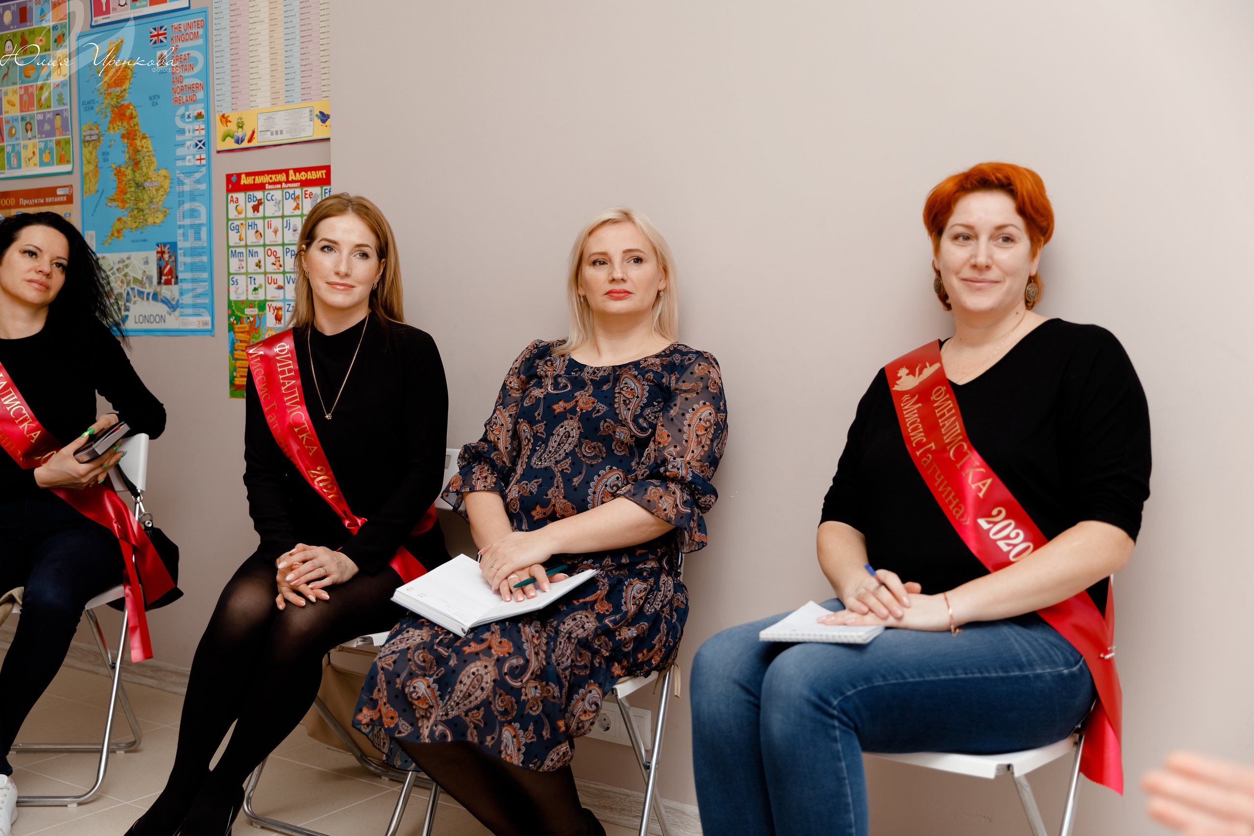 Финалистки Миссис Гатчина 2020 у нас в гостях. Центр развития My Way / Майвэй в Гатчине: модельная школа, английский