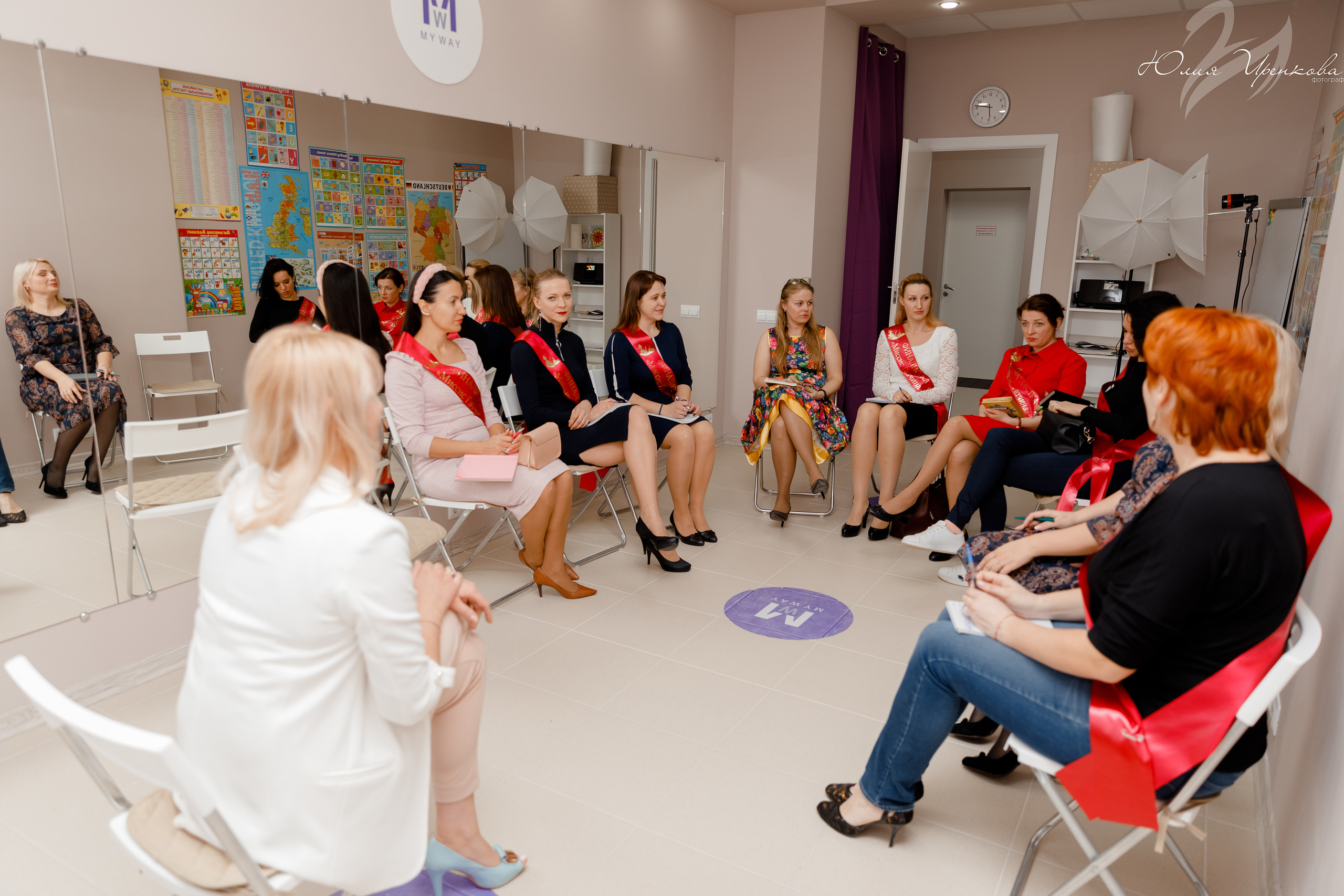 Финалистки Миссис Гатчина 2020 у нас в гостях. Центр развития My Way / Майвэй в Гатчине: модельная школа, английский