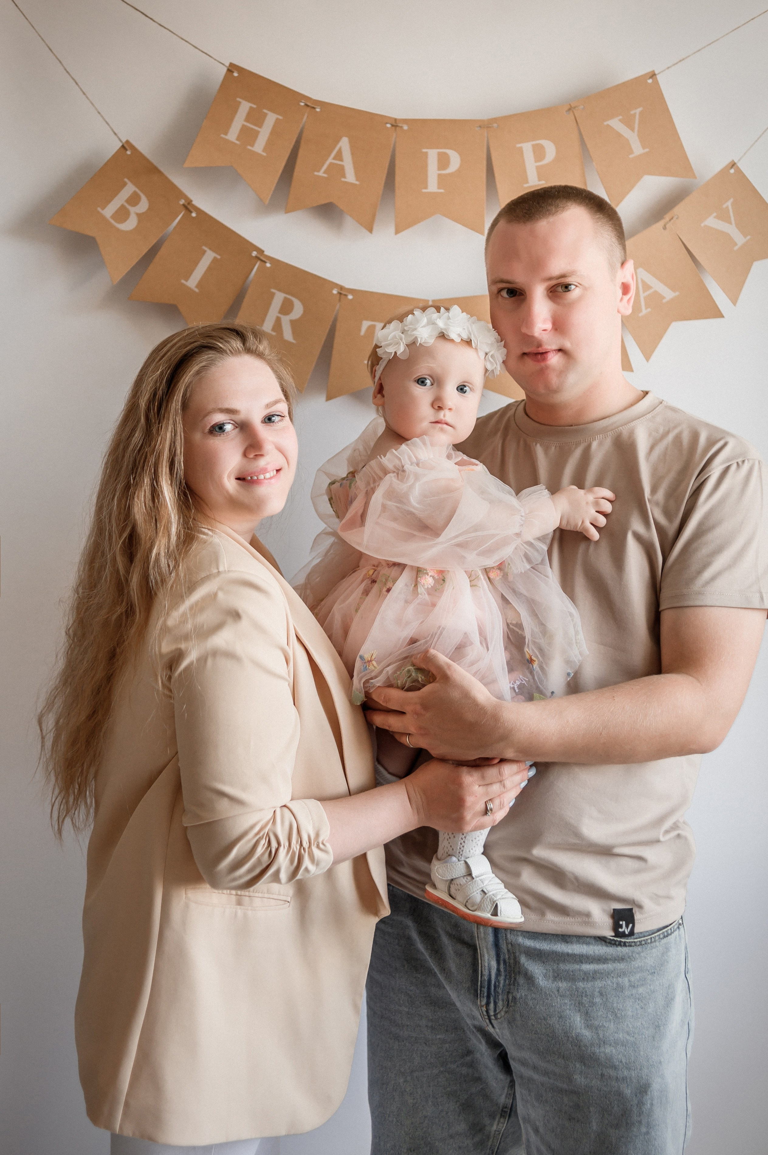 Годики. Фотограф новорождённых в Рязани, фотосъемка выписки из роддома, крещен