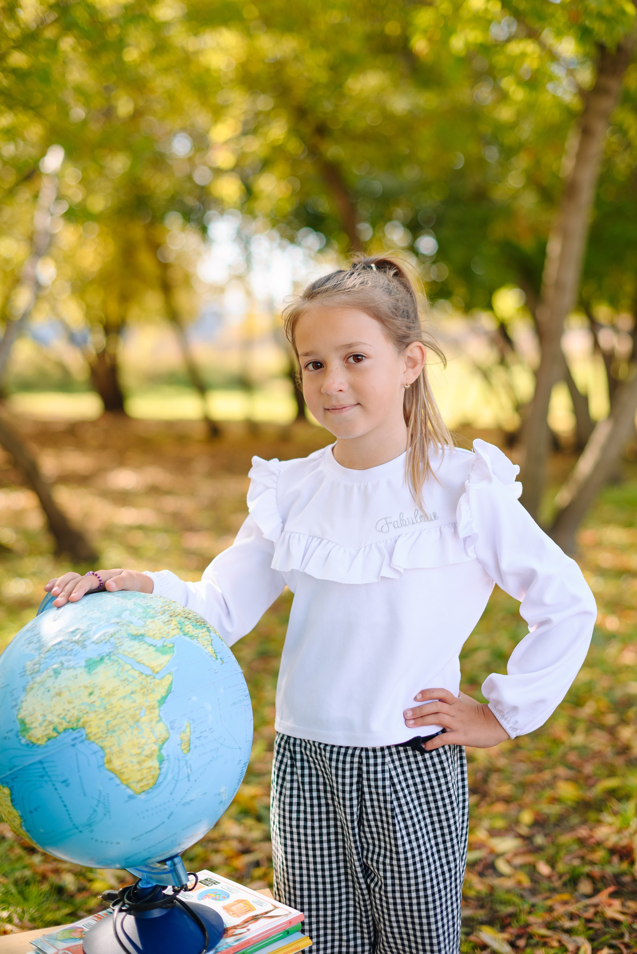 3 класс в парке. Свадебный, семейный и школьный фотограф в Бийске Ксения Мамаева