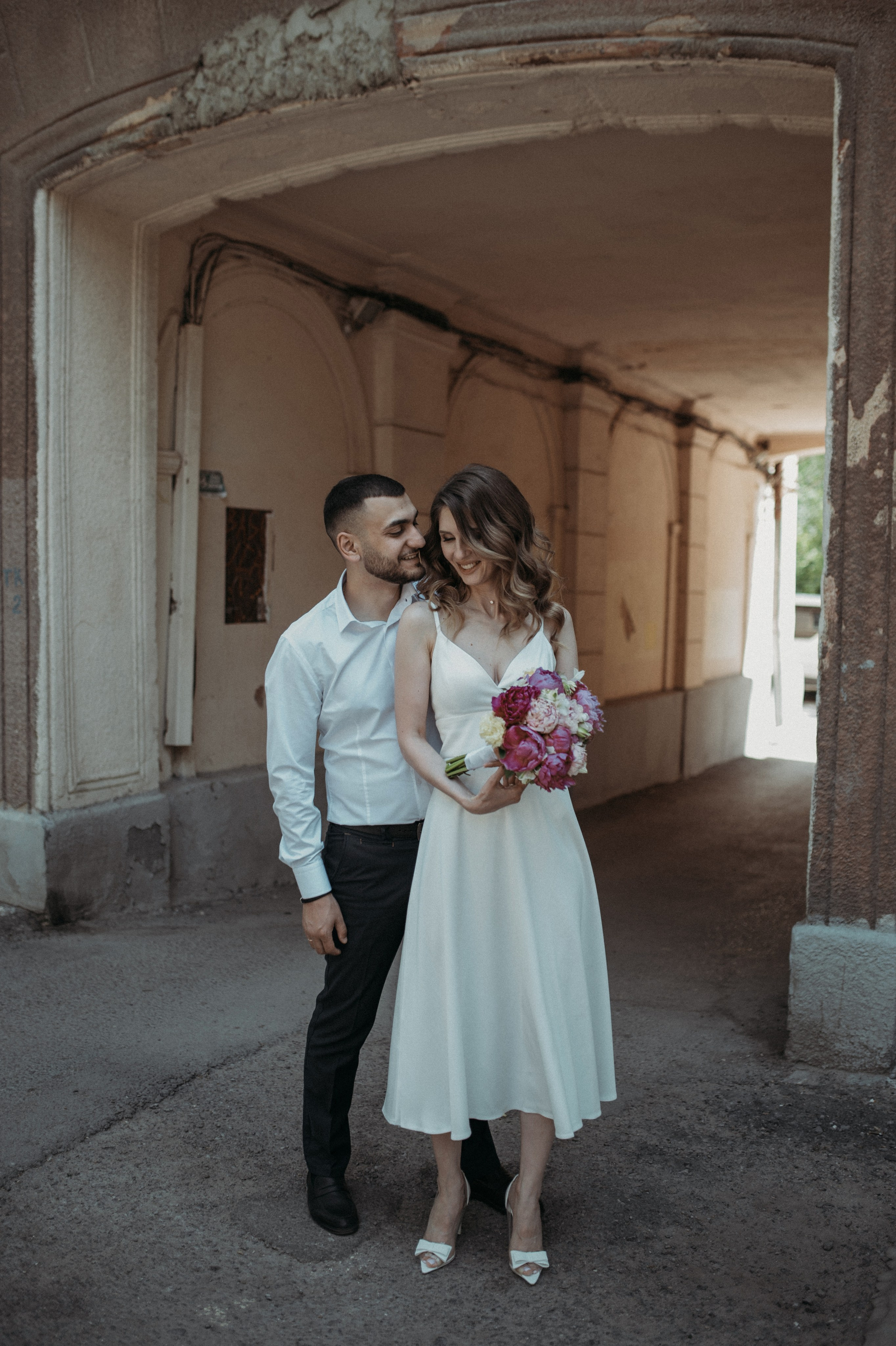 Елена и Мамед. Www.ostermiller.ru