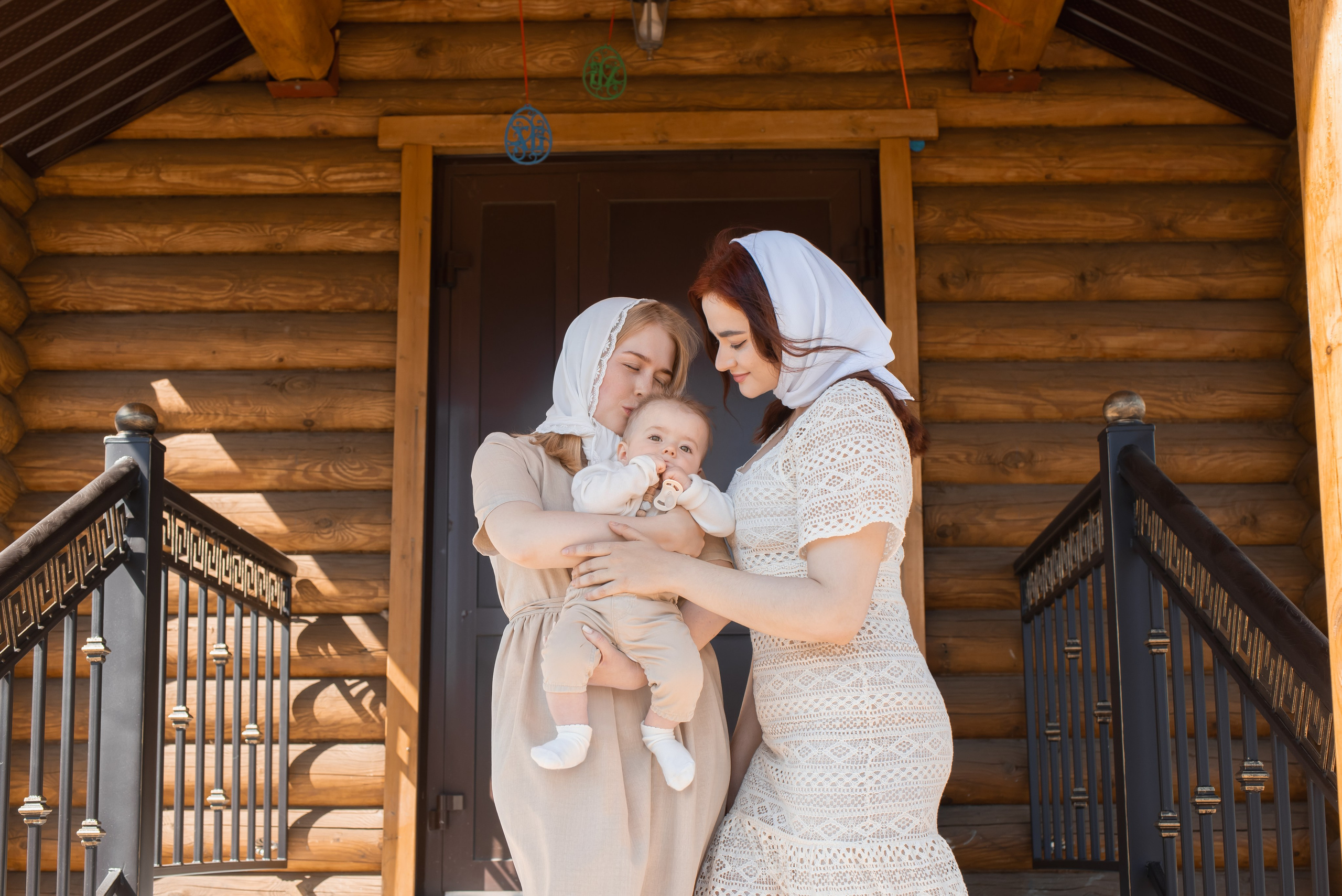 Храм св. блж. Матроны Московской. Церковный фотограф на Таинство Крещения и Венчания в Оренбурге и Оренбургской области Екатерина Белкина