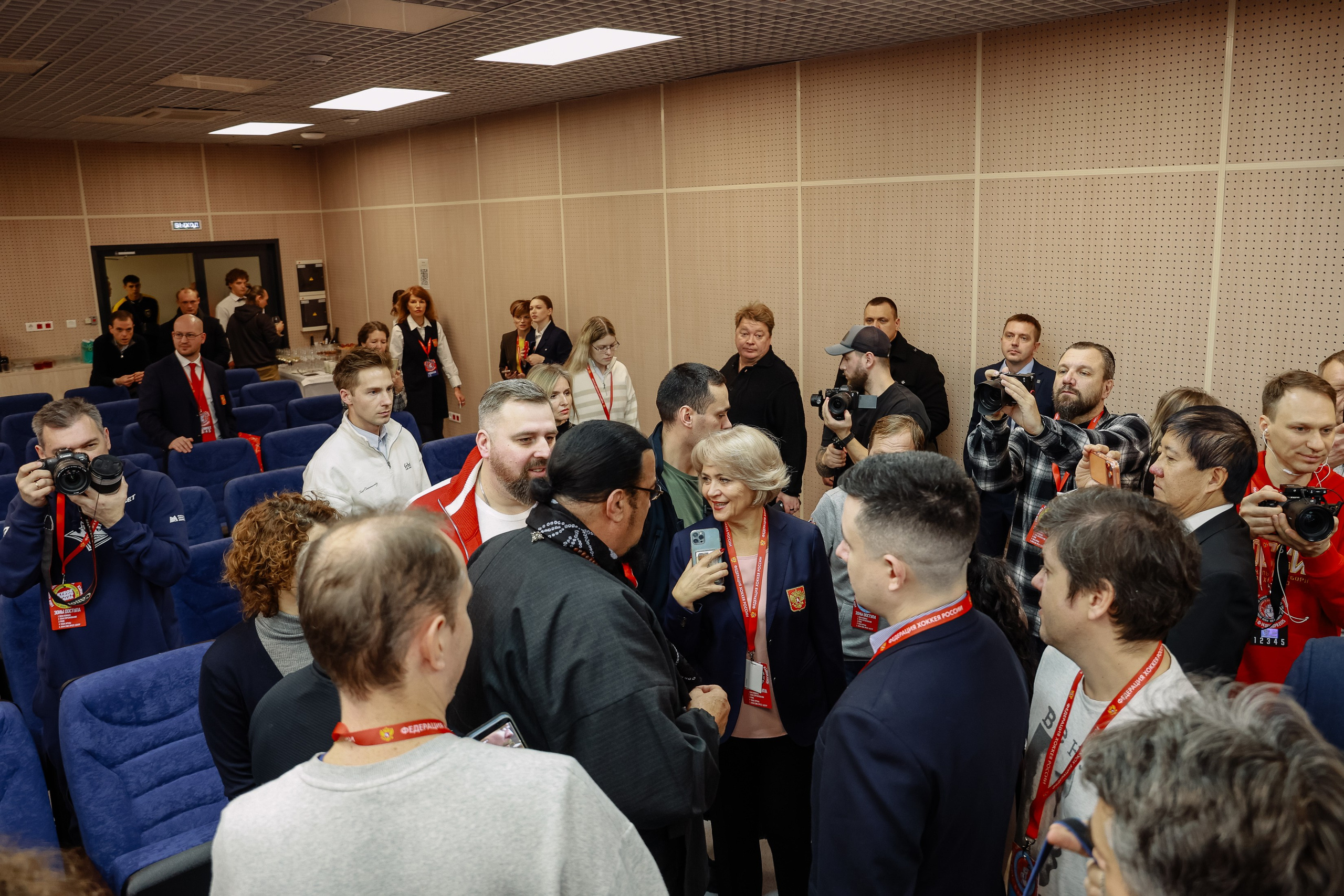 Кубок Первого канала. Фотограф Юлия Мальцева