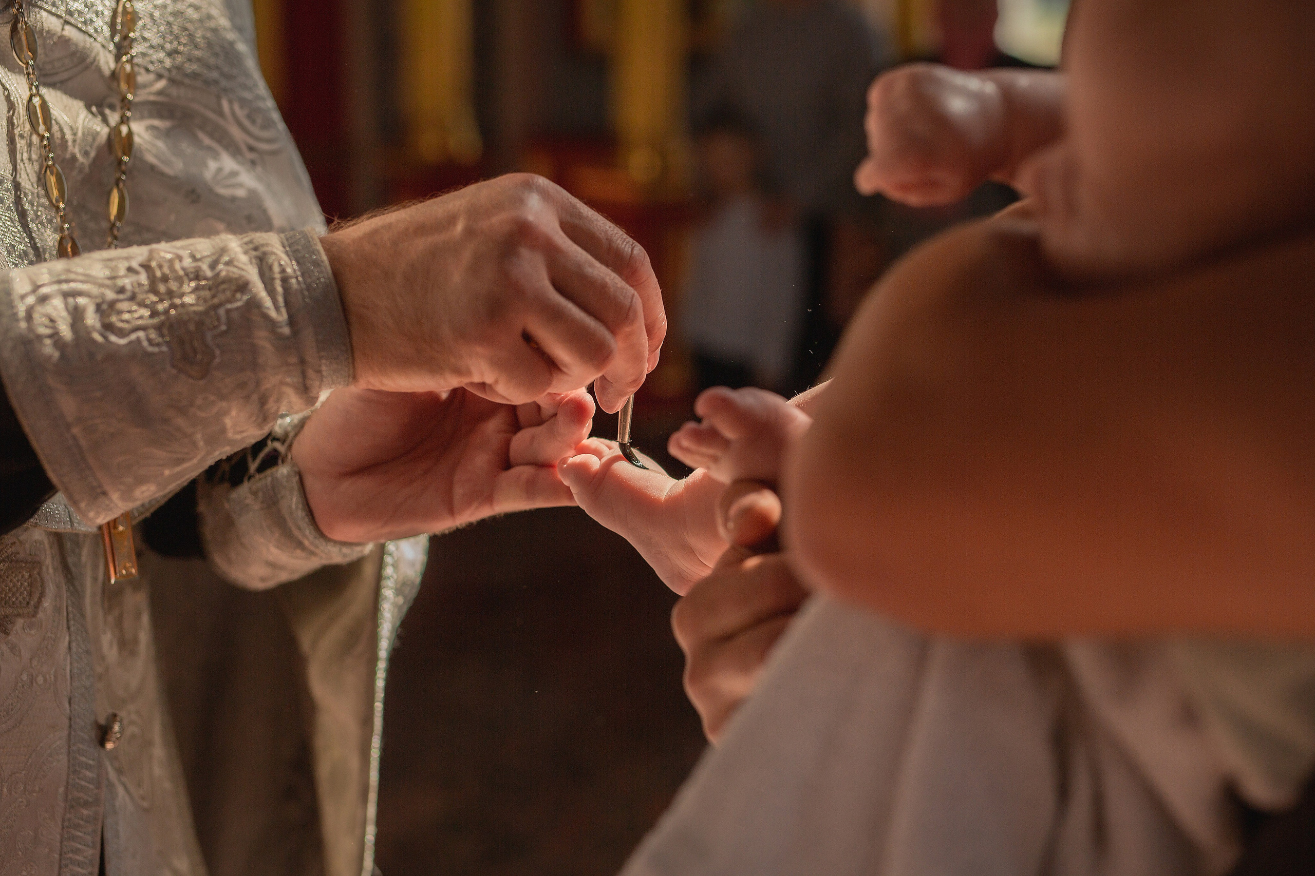 Крещение в храме Св. князя Георгия Всеволодовича. Фотограф беременности и семейный фотограф в Нижнем Новгороде Мила Шелест