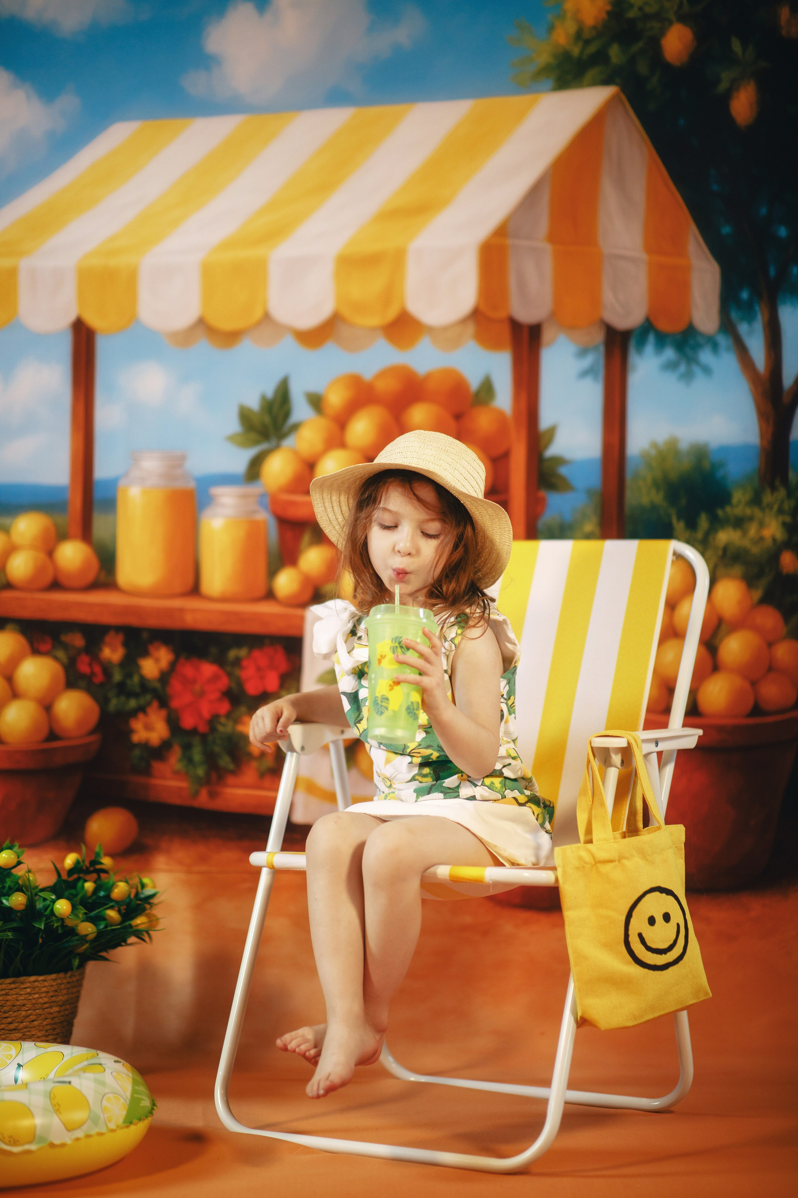 Детский летний фотопроект. Фотограф во Владикавказе Юрий Геворгизов