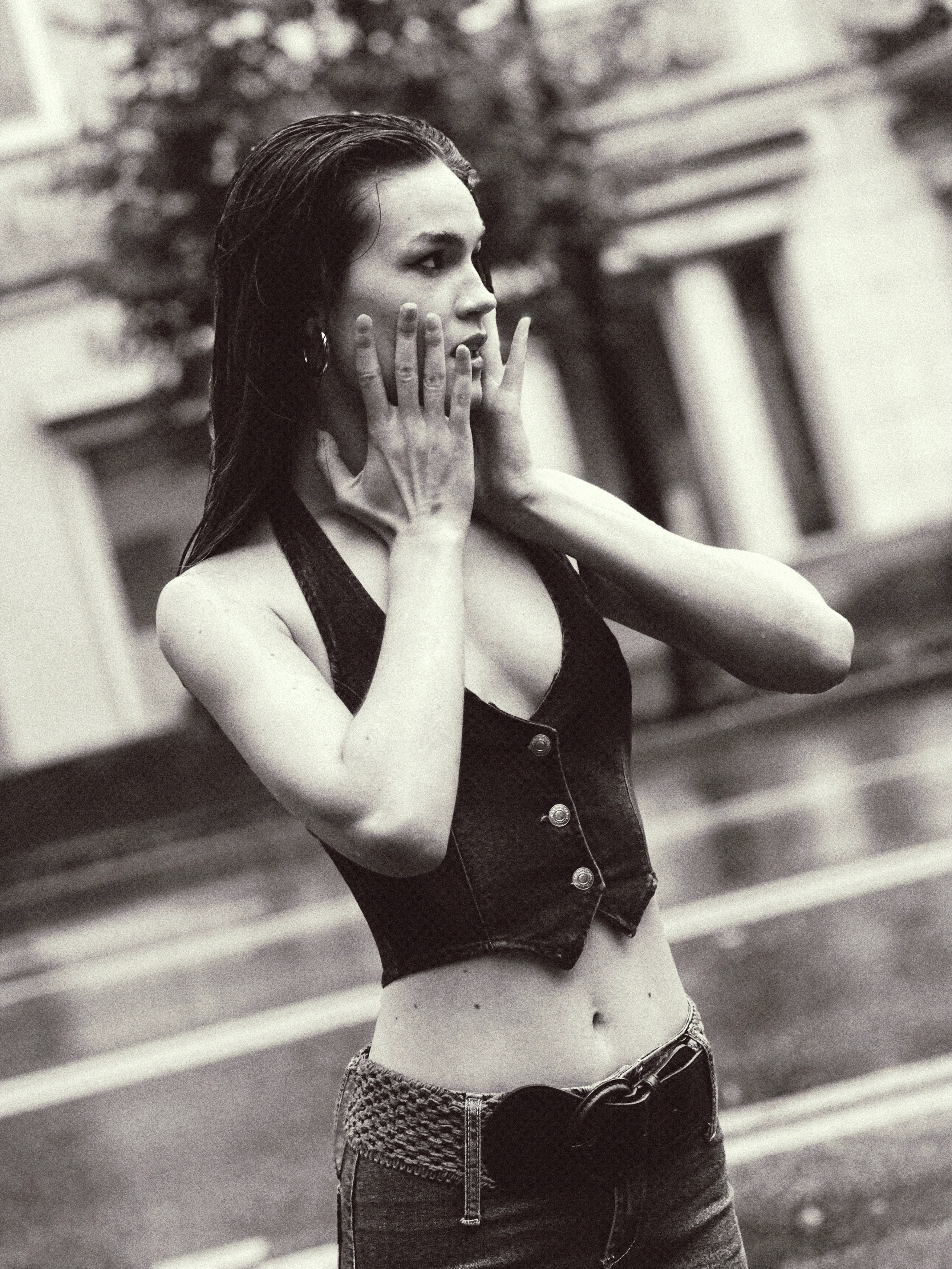 Атмосферная съёмка в стиле 00's. Чувственный мобильный фотограф в Казани и Сочи Дьяченко Дарья