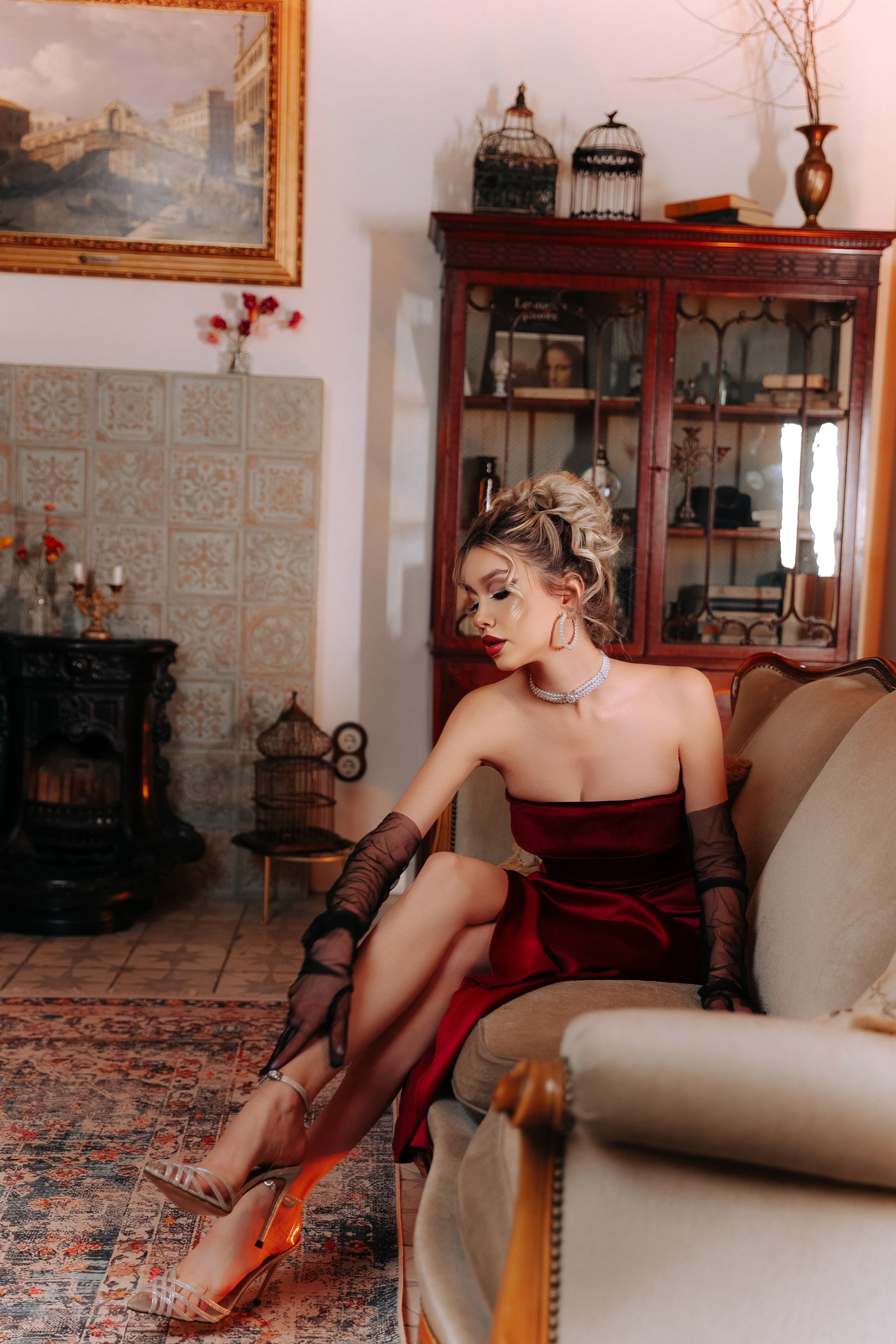 Александра. Фотограф Татьяна Хисметова