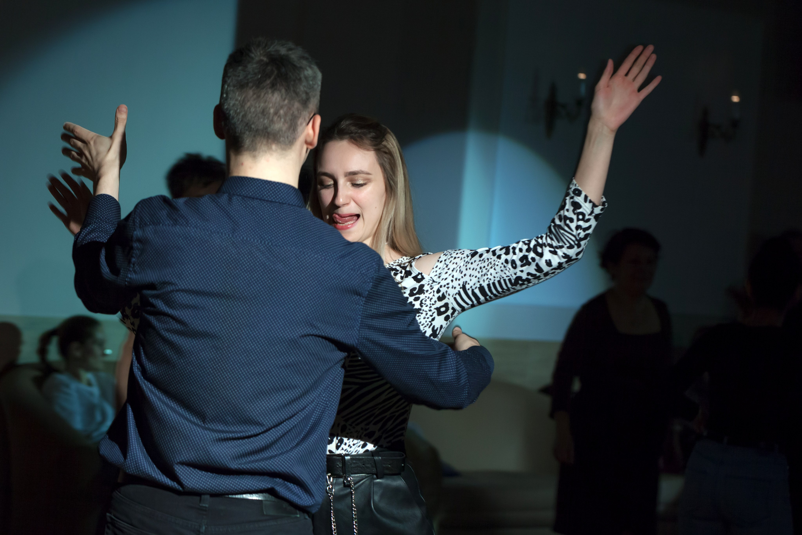 Вечер бачаты. Семейный и предметный фотограф Мария Львова Санкт-Петербург flitphoto