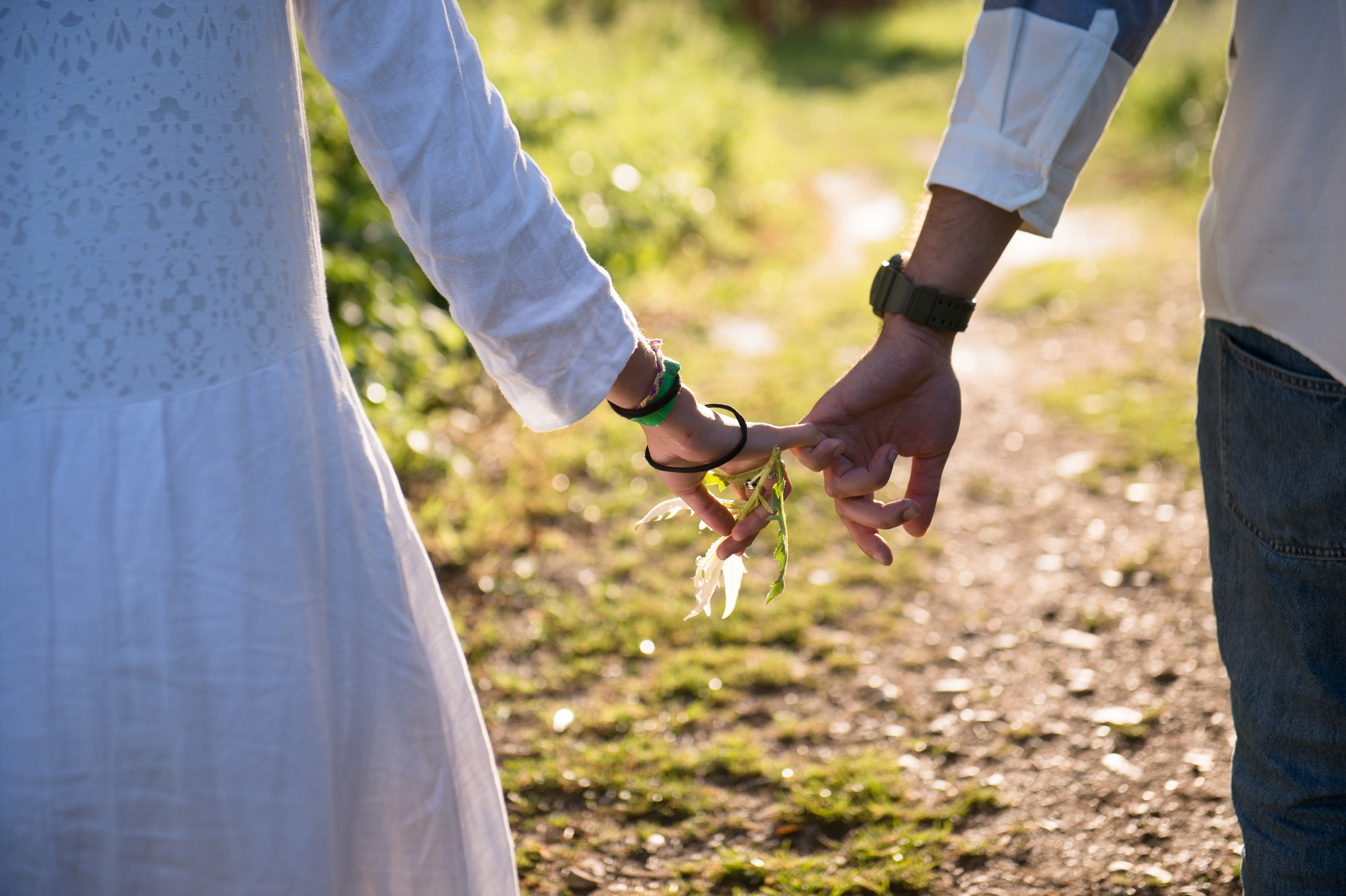 Аня и Артем. Прогулка в Никола-Ленивце. Фотограф Алиса Калинина