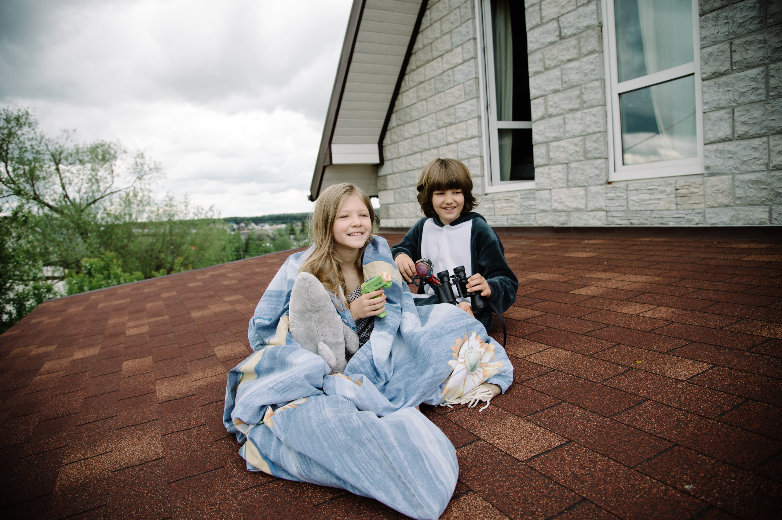 Дачная жизнь. Фотограф Алиса Калинина