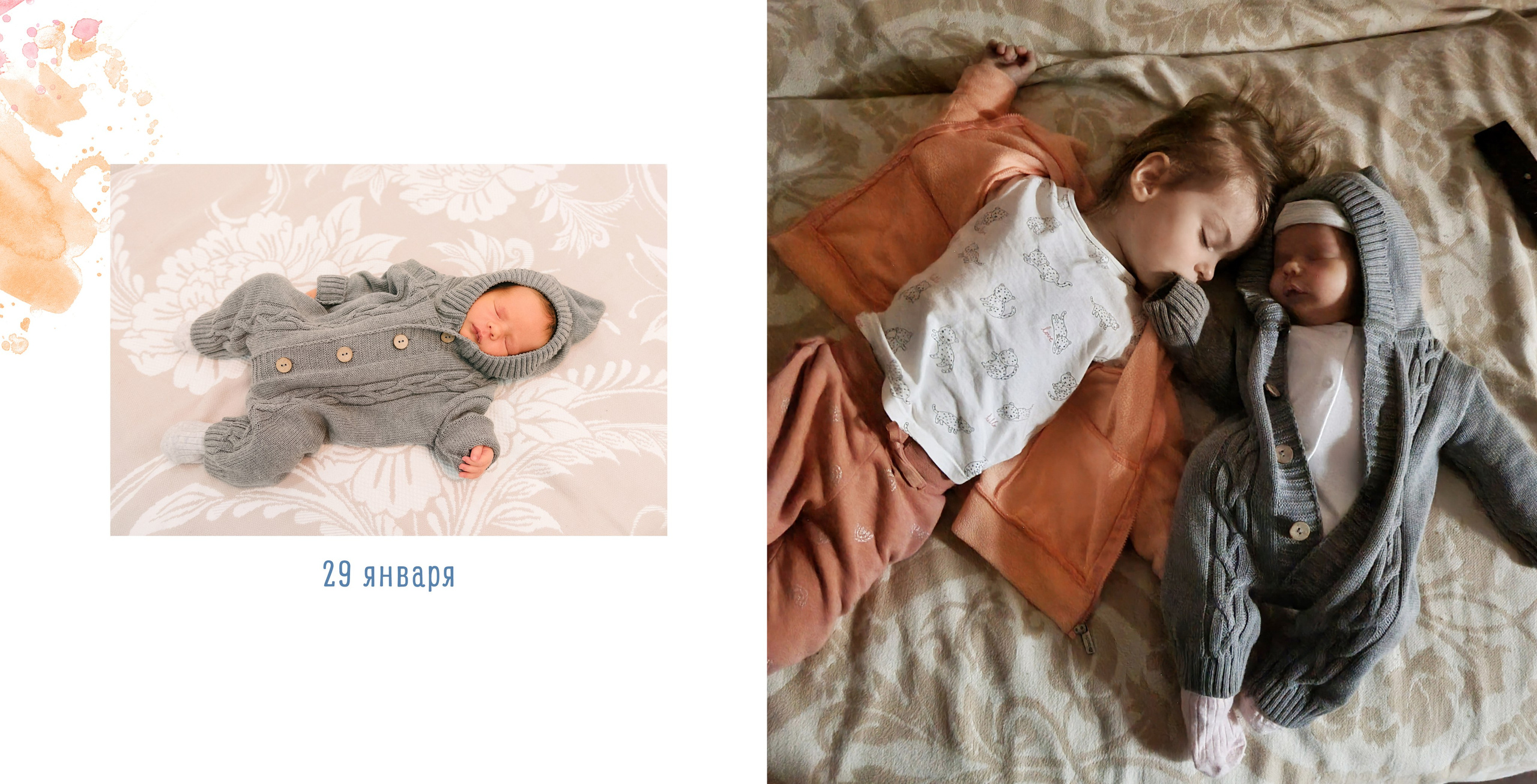 Фёдор 1 год. Фотограф Алиса Калинина