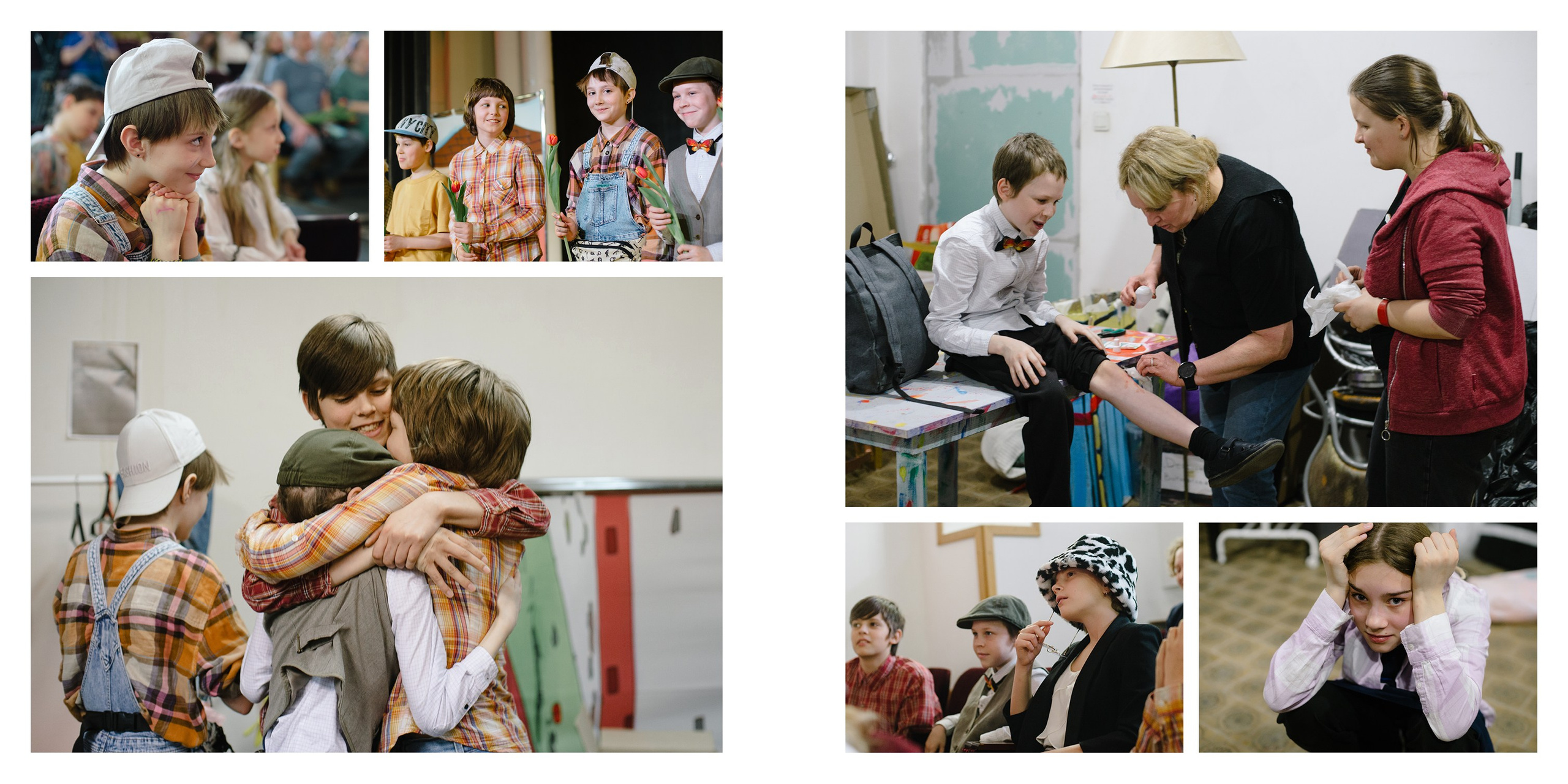 Дети райка. Фотограф Алиса Калинина